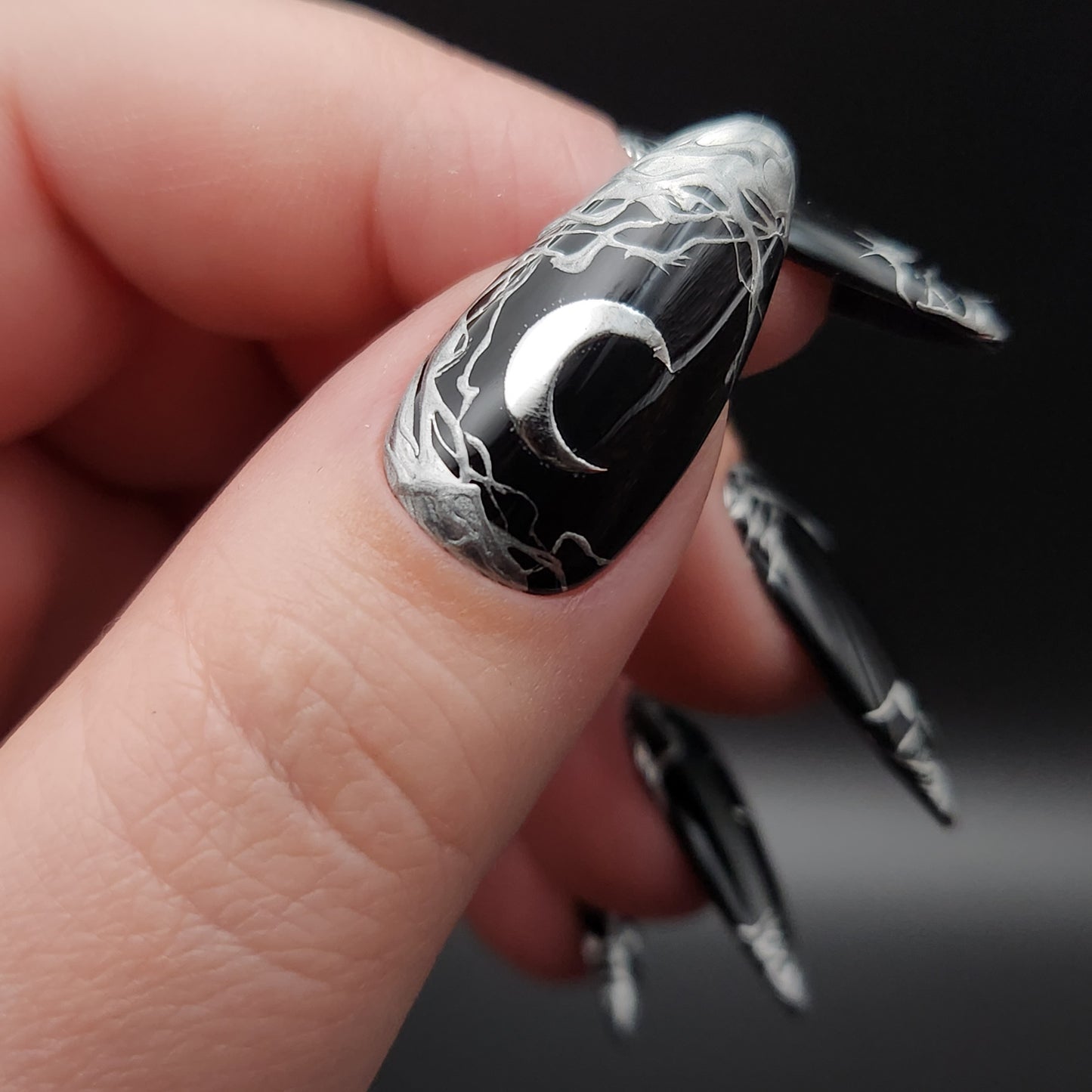 Press on Nails Enchanted Forest