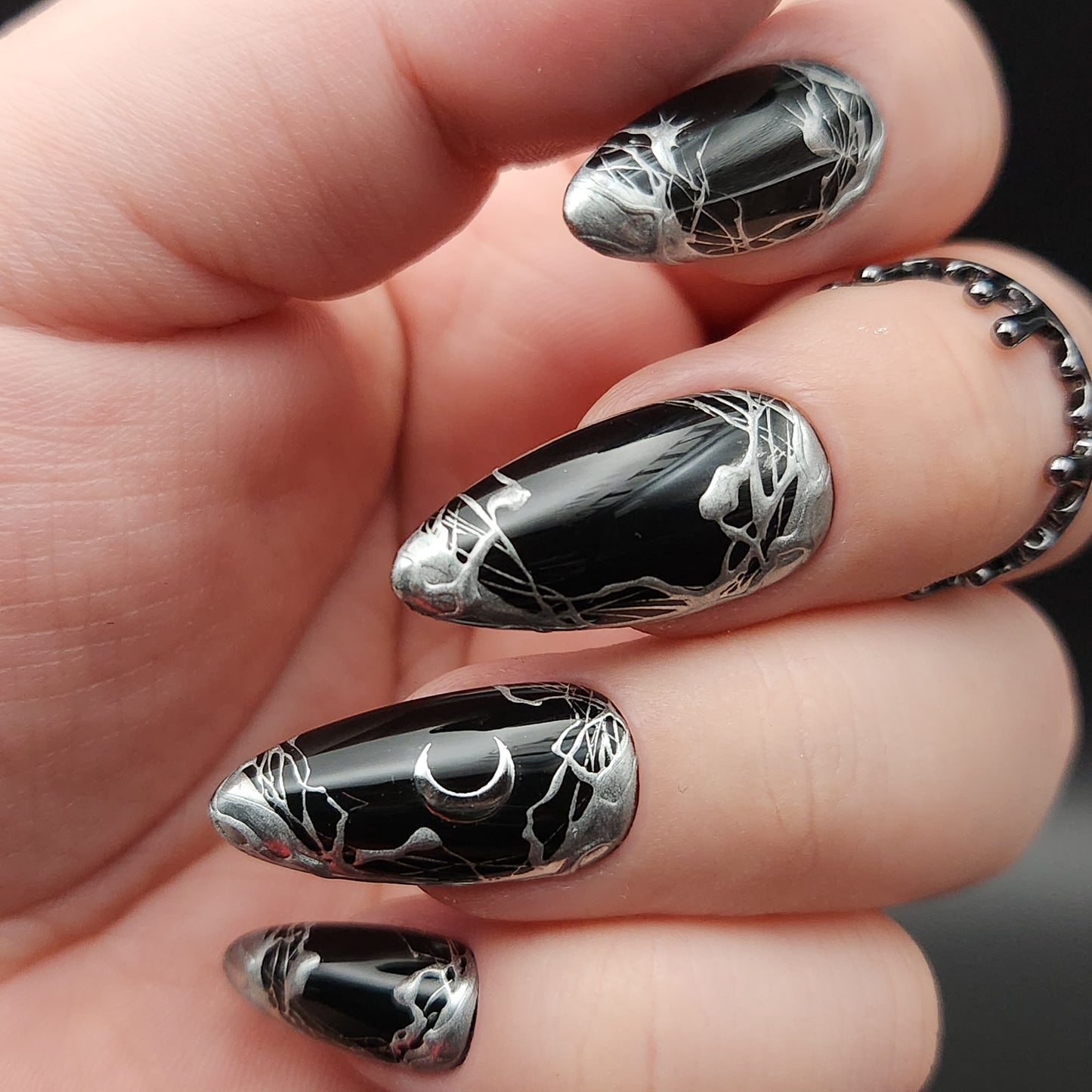 Press on Nails Enchanted Forest