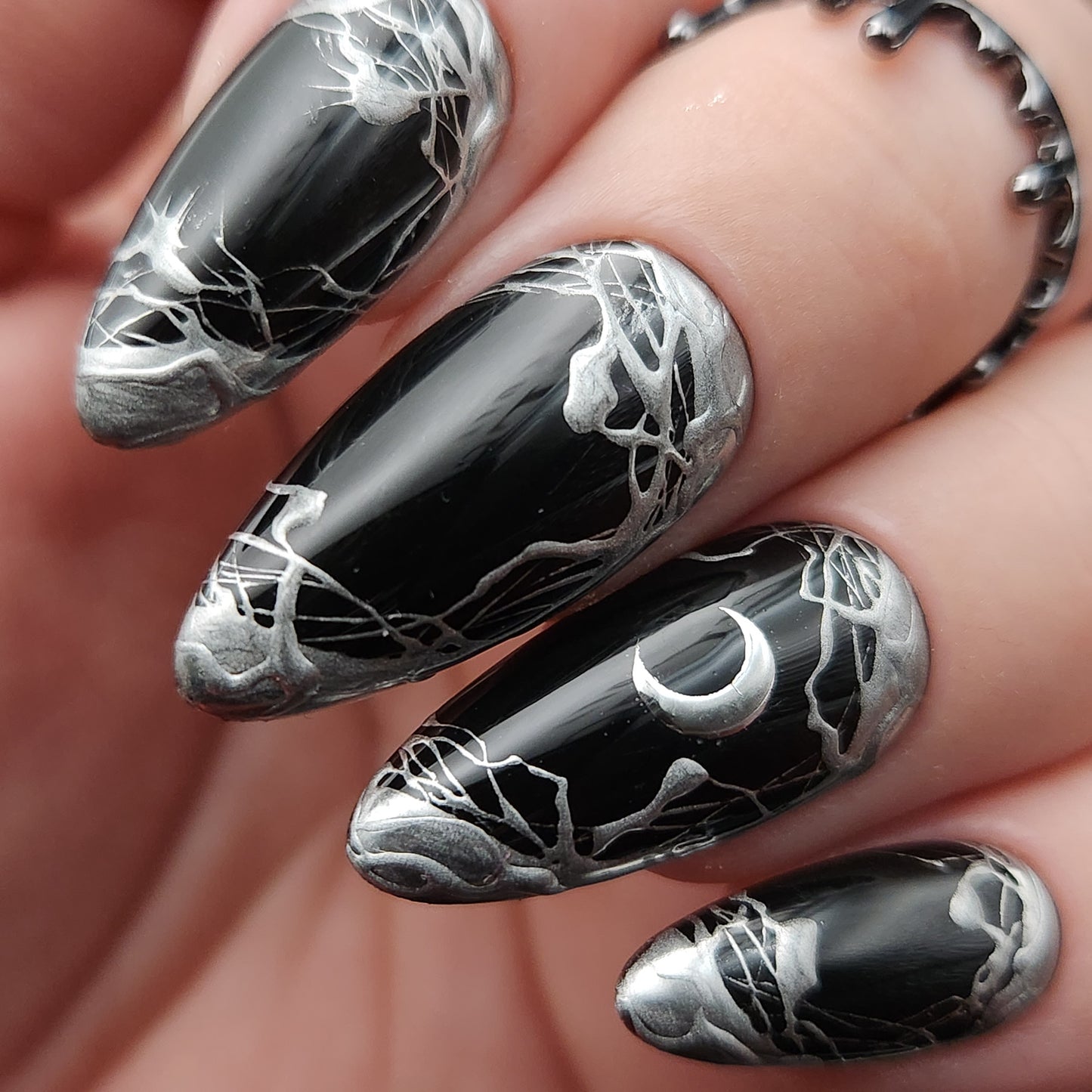 Press on Nails Enchanted Forest