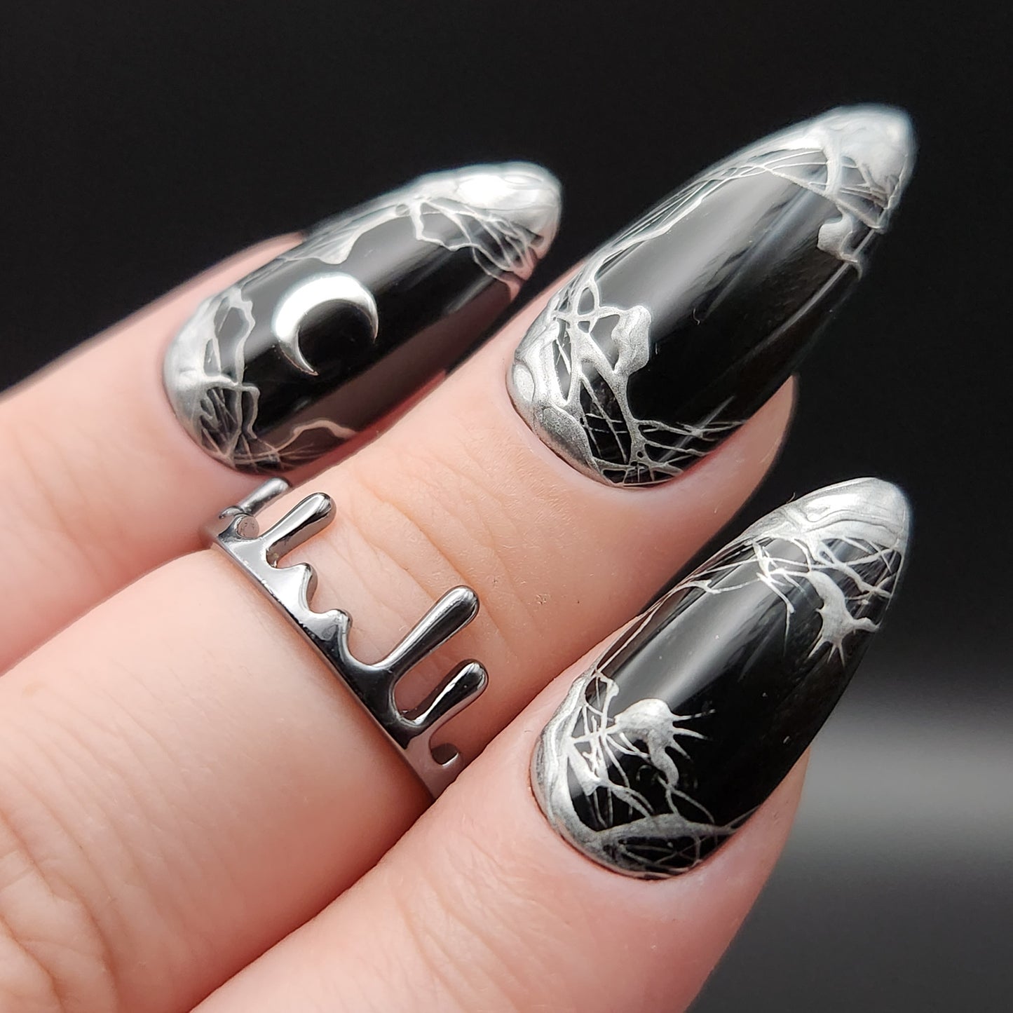 Press on Nails Enchanted Forest