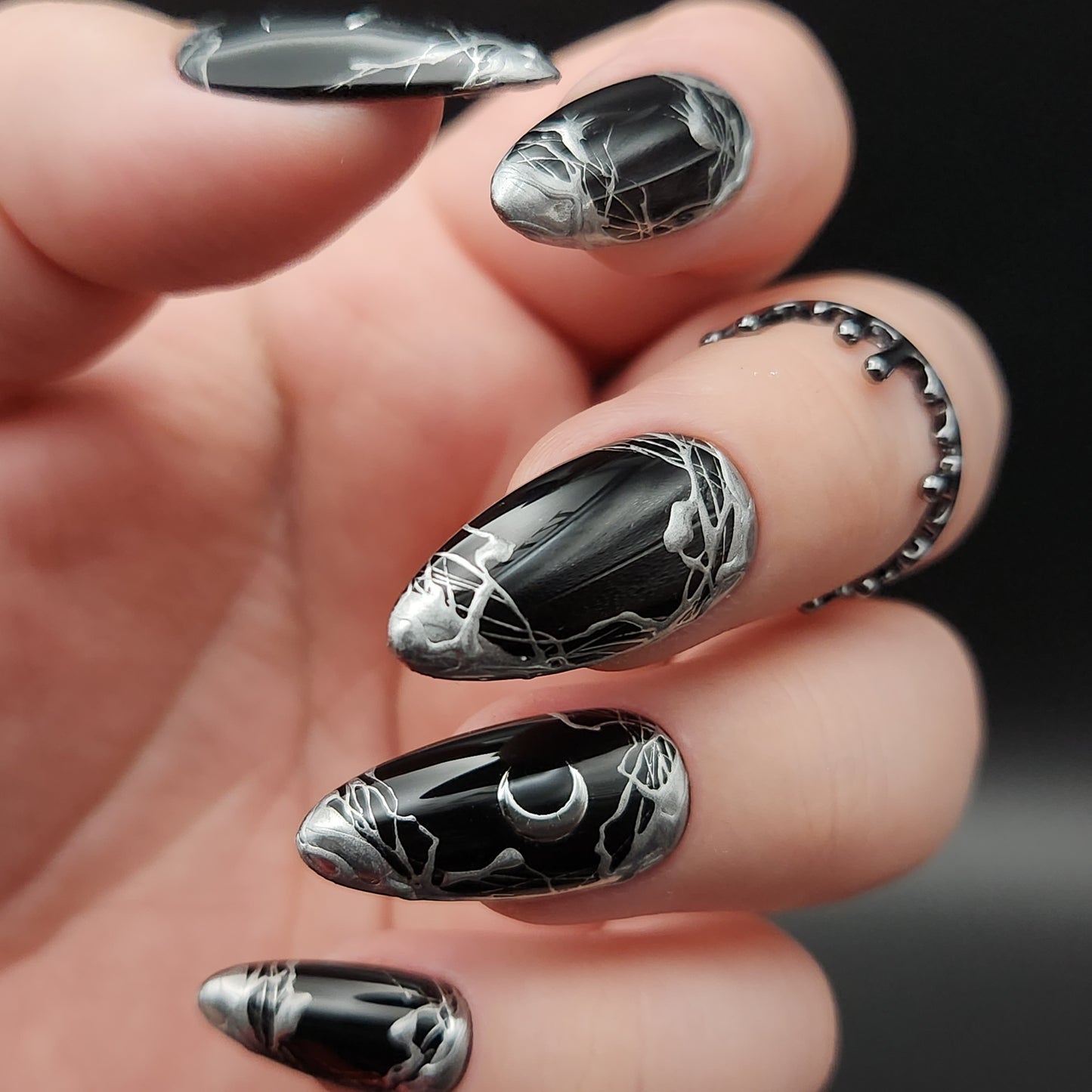Press on Nails Enchanted Forest