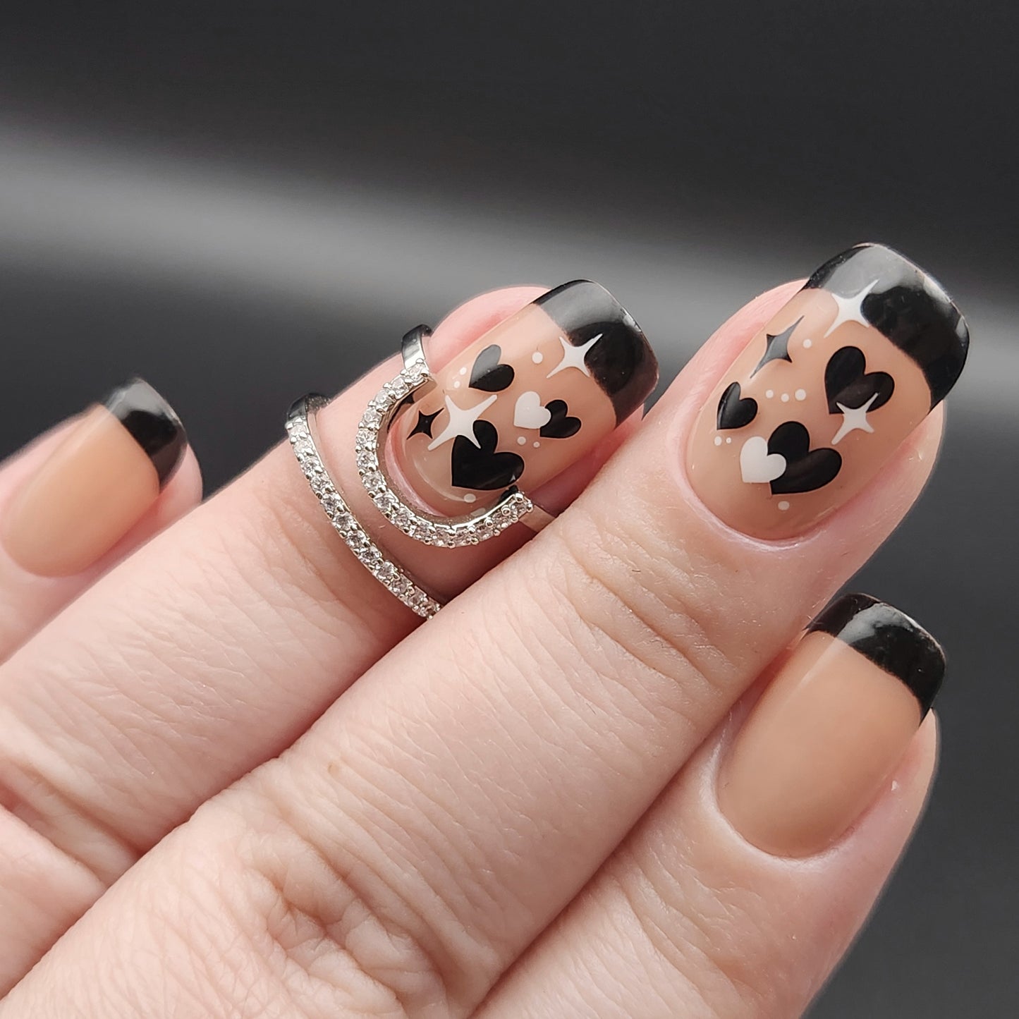 Press on Nails Hearts and Stars