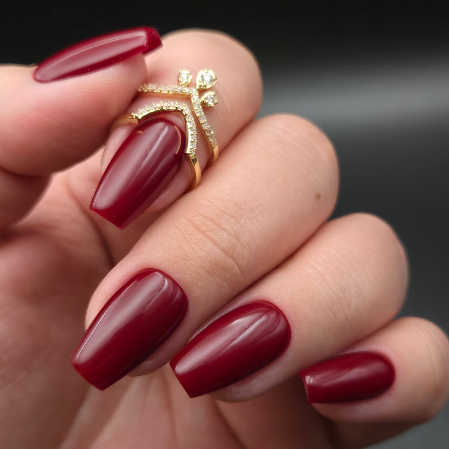 Press on Nails Red