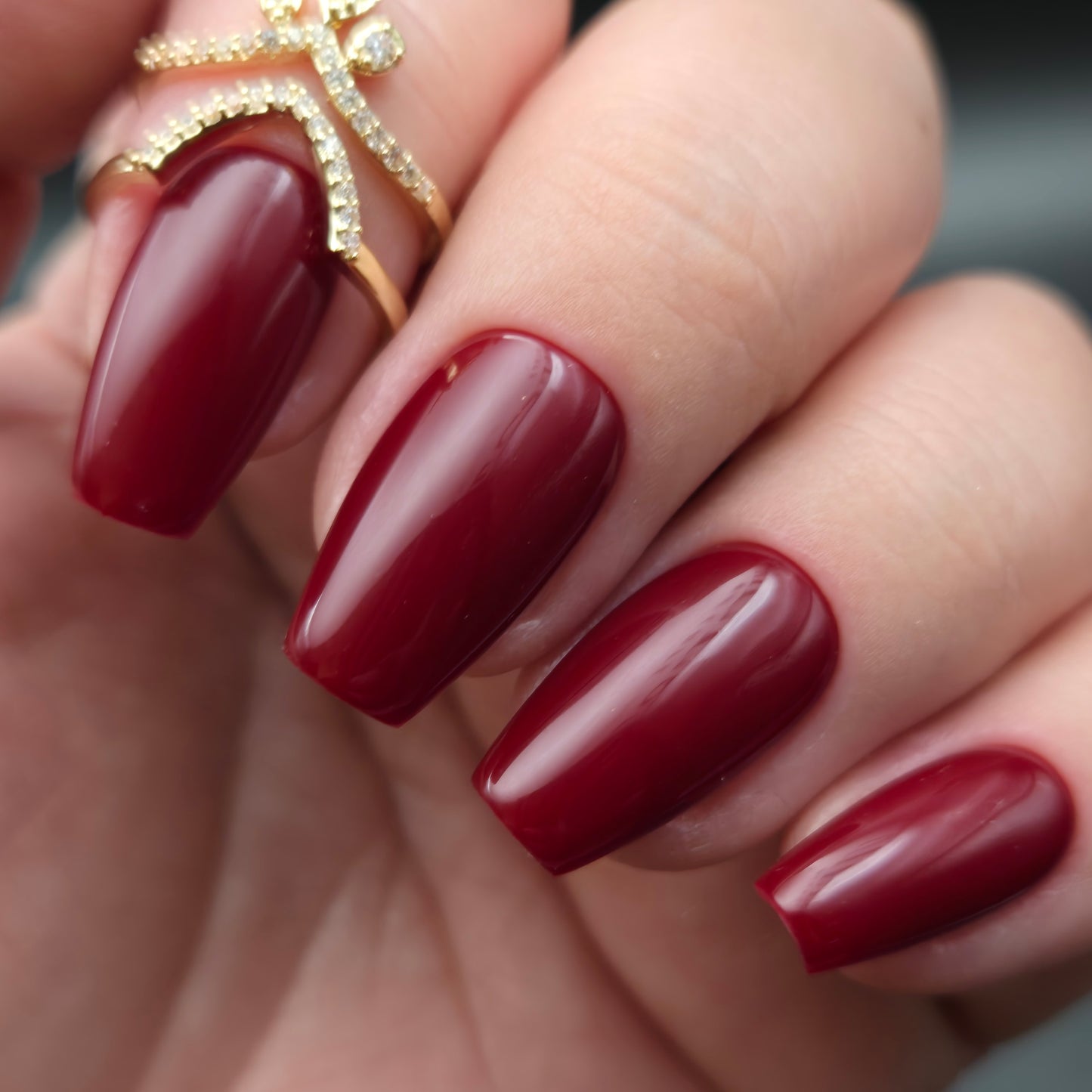 Press on Nails Red
