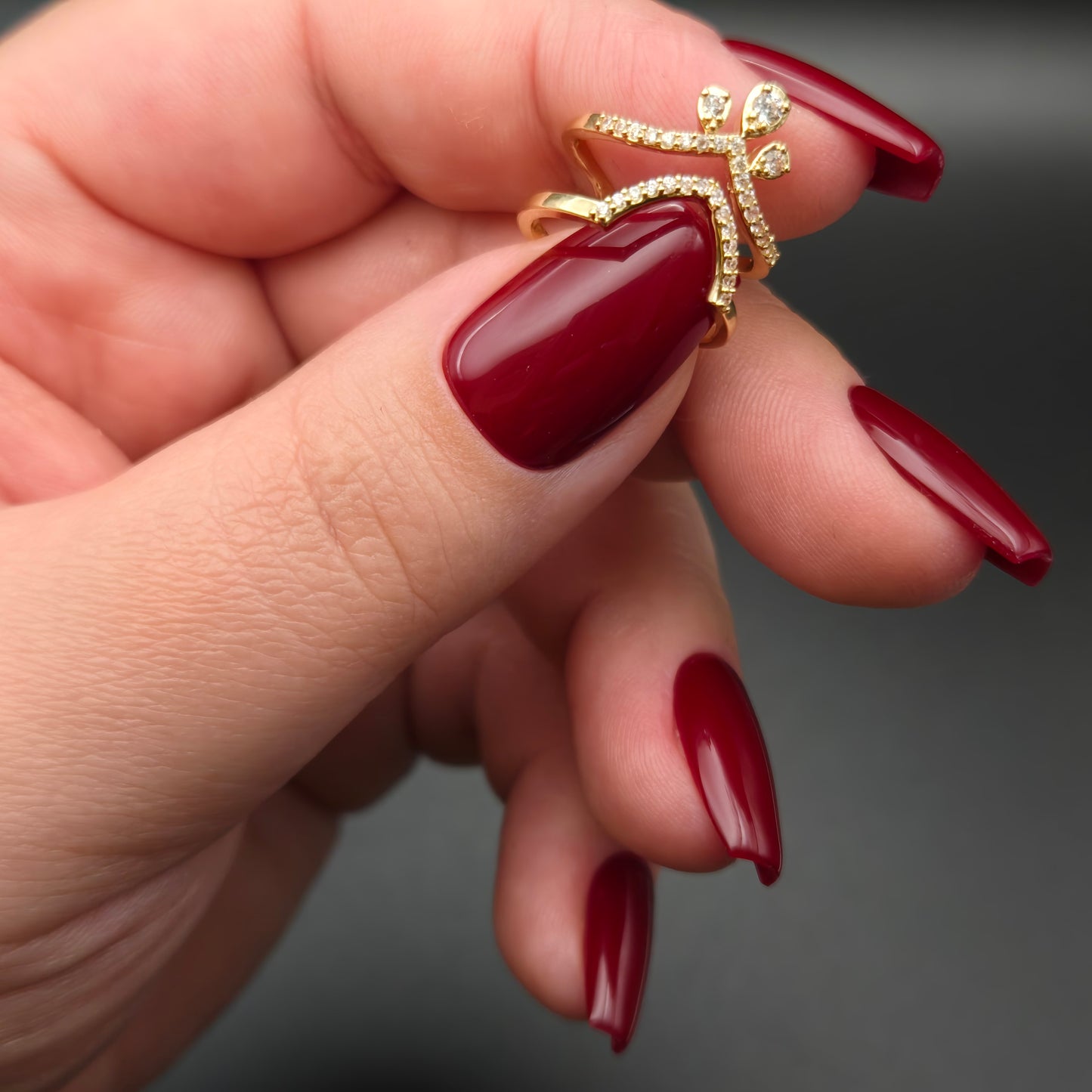 Press on Nails Red
