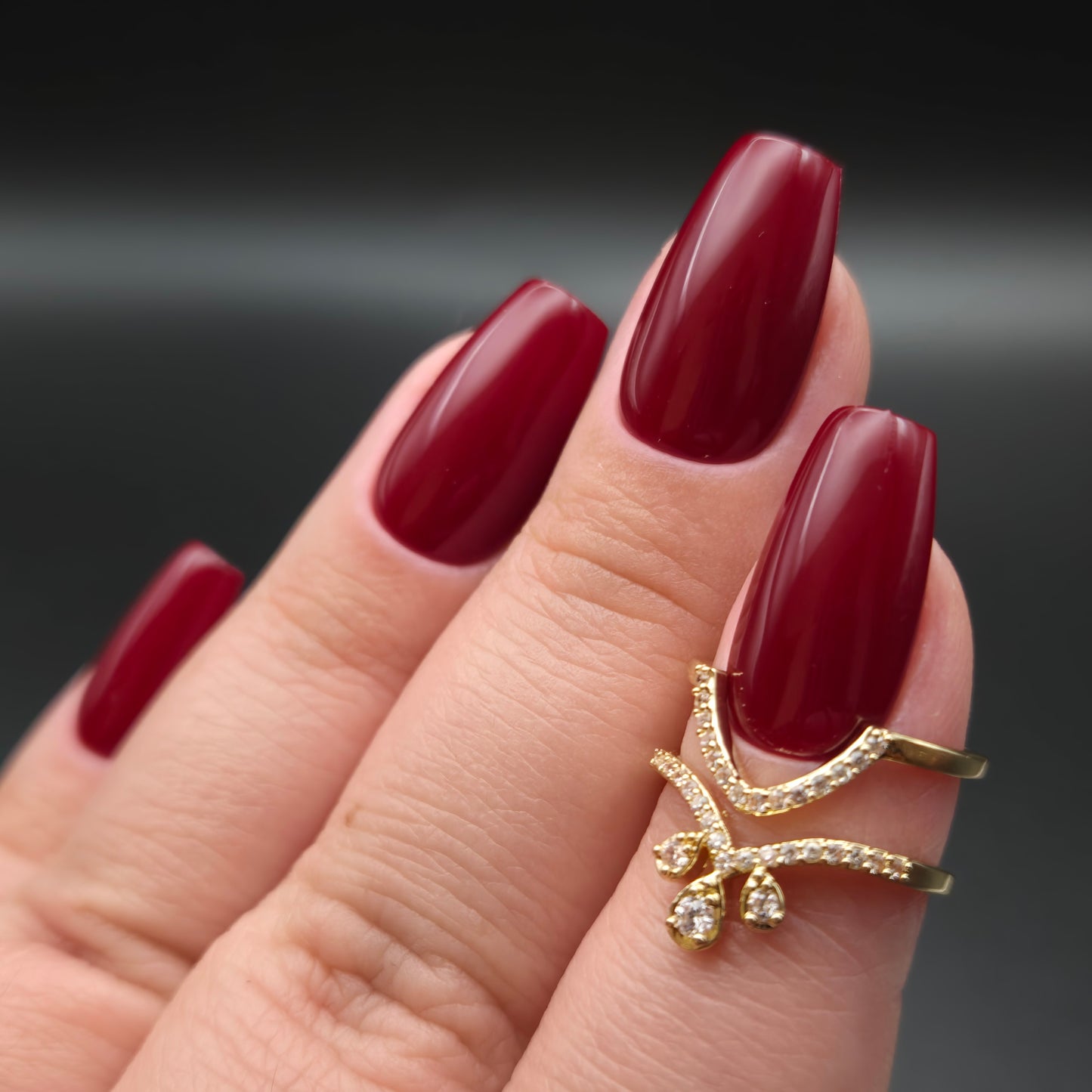 Press on Nails Red