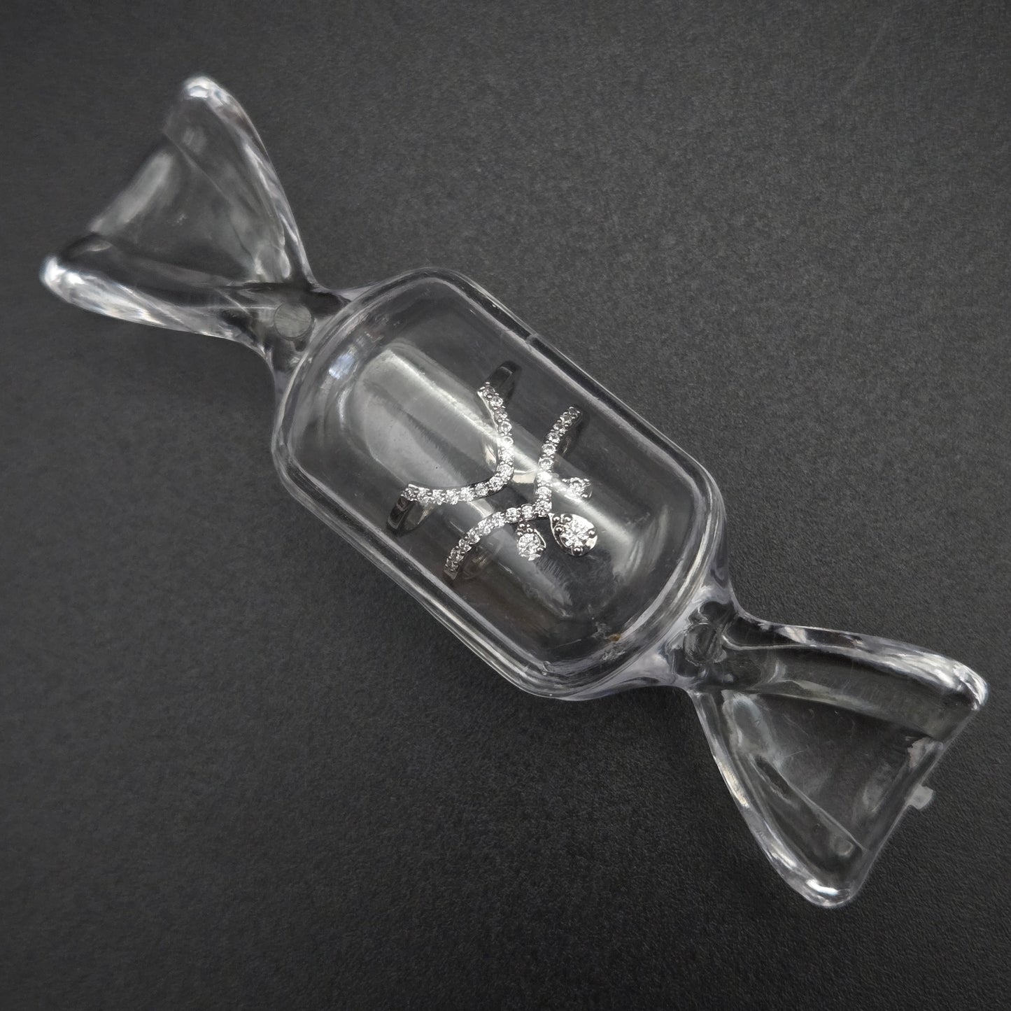 Fingerspitzenring Silber