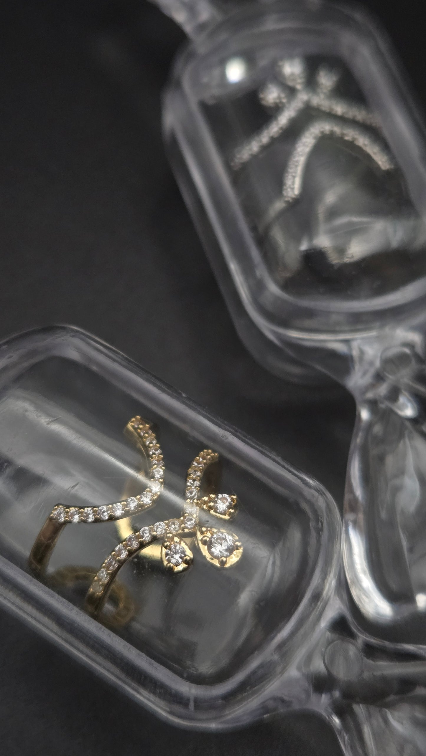 Fingerspitzenring Gold