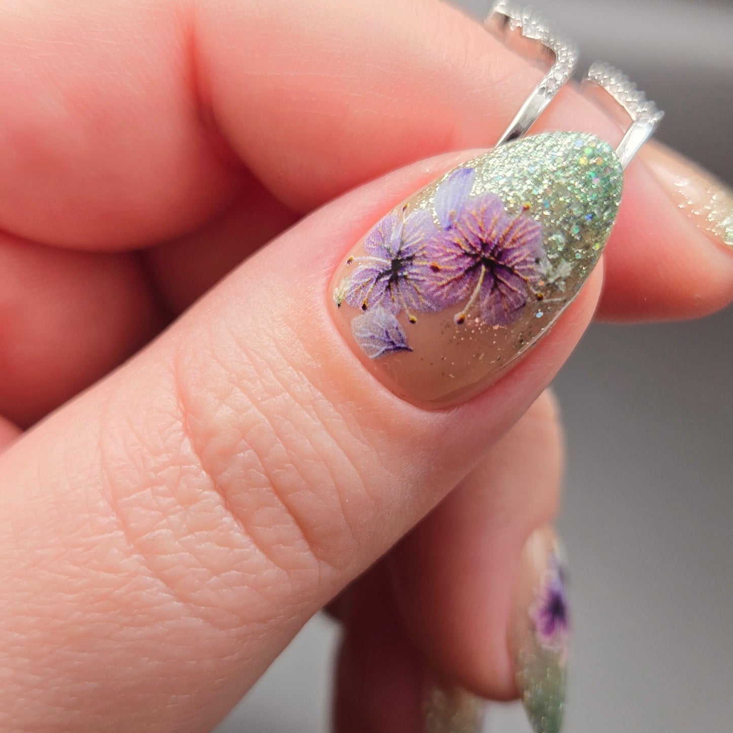 Press on Nails Enchanted Meadow