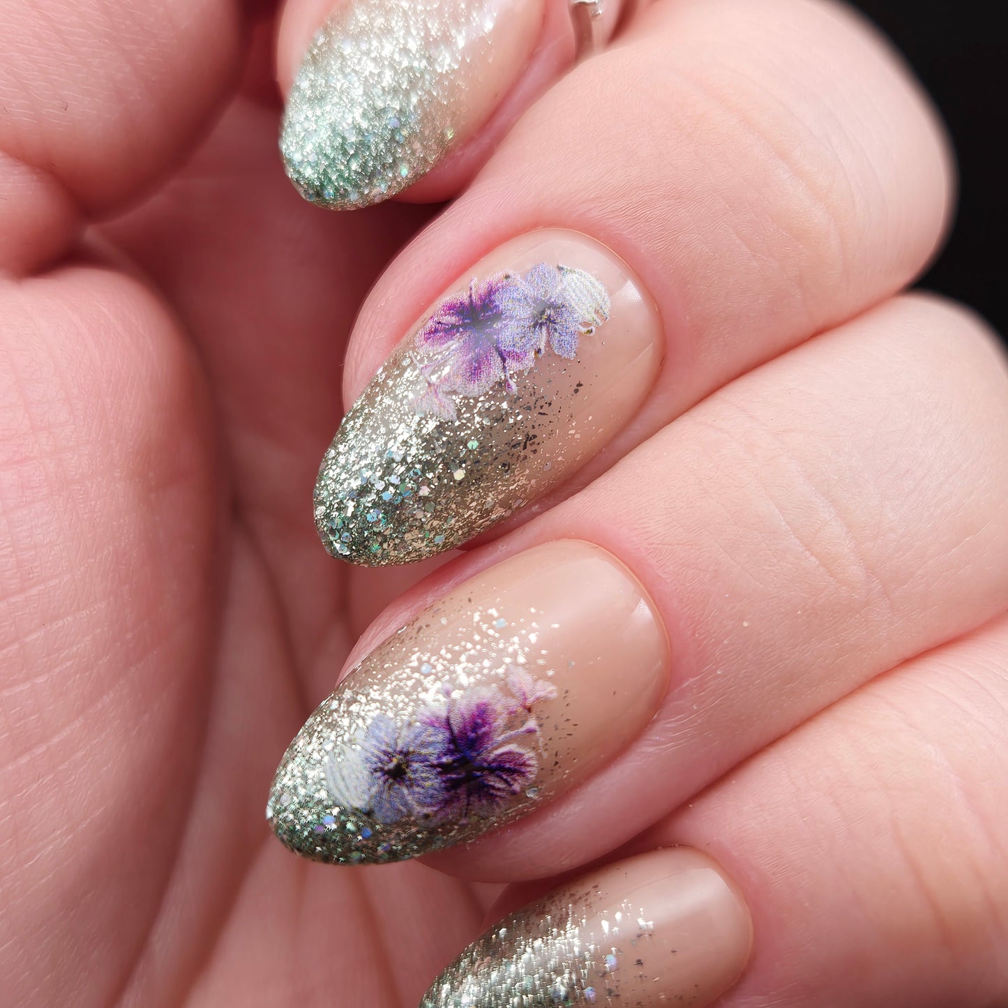 Press on Nails Enchanted Meadow