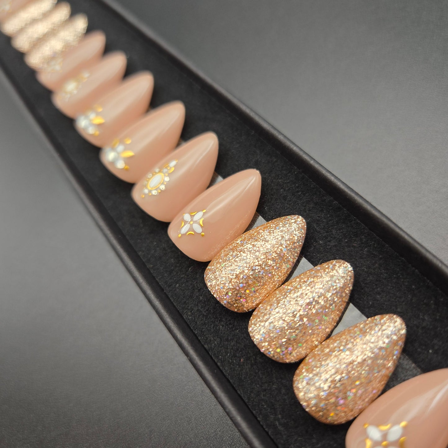 Geschenk Set Golden Sand