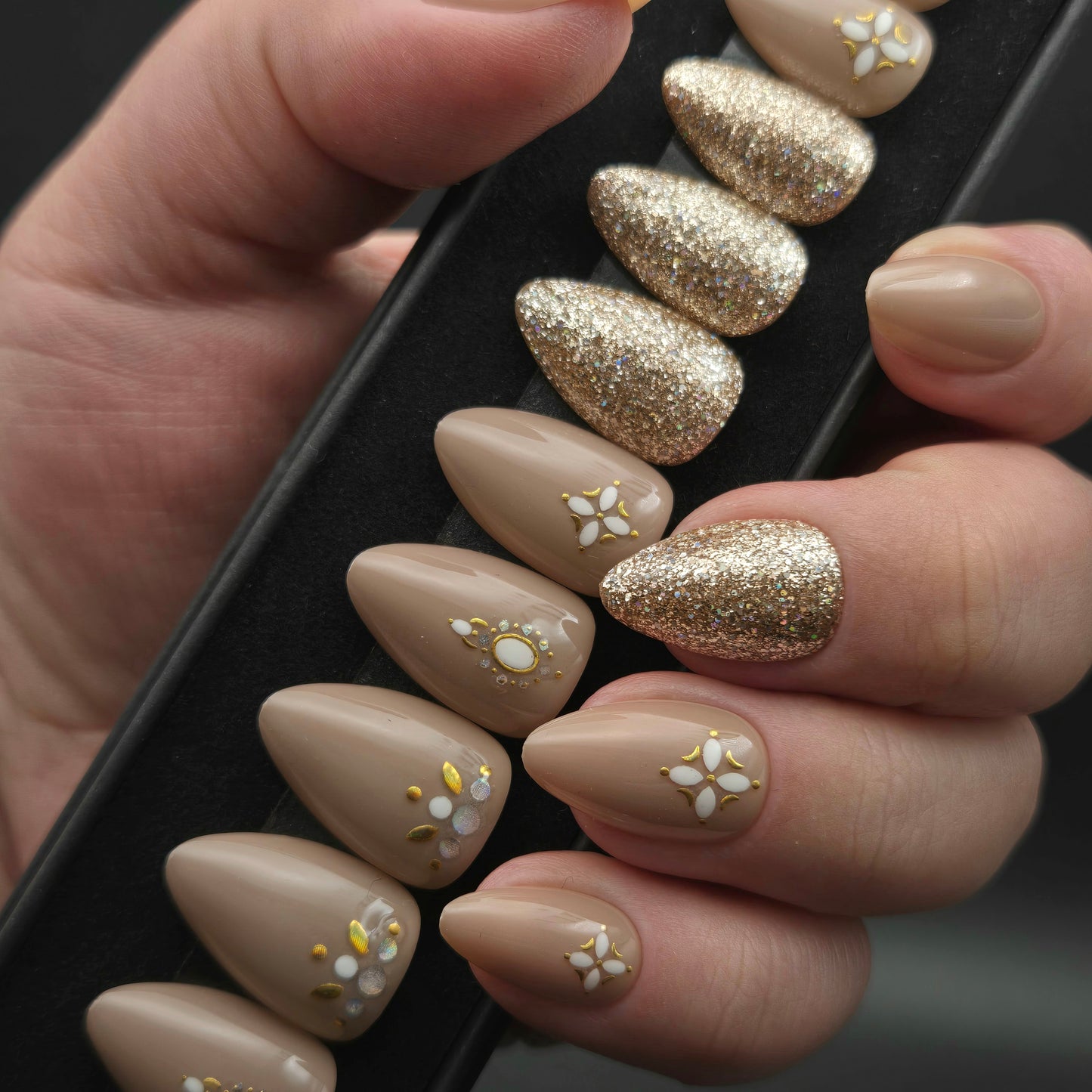 Geschenk Set Golden Sand