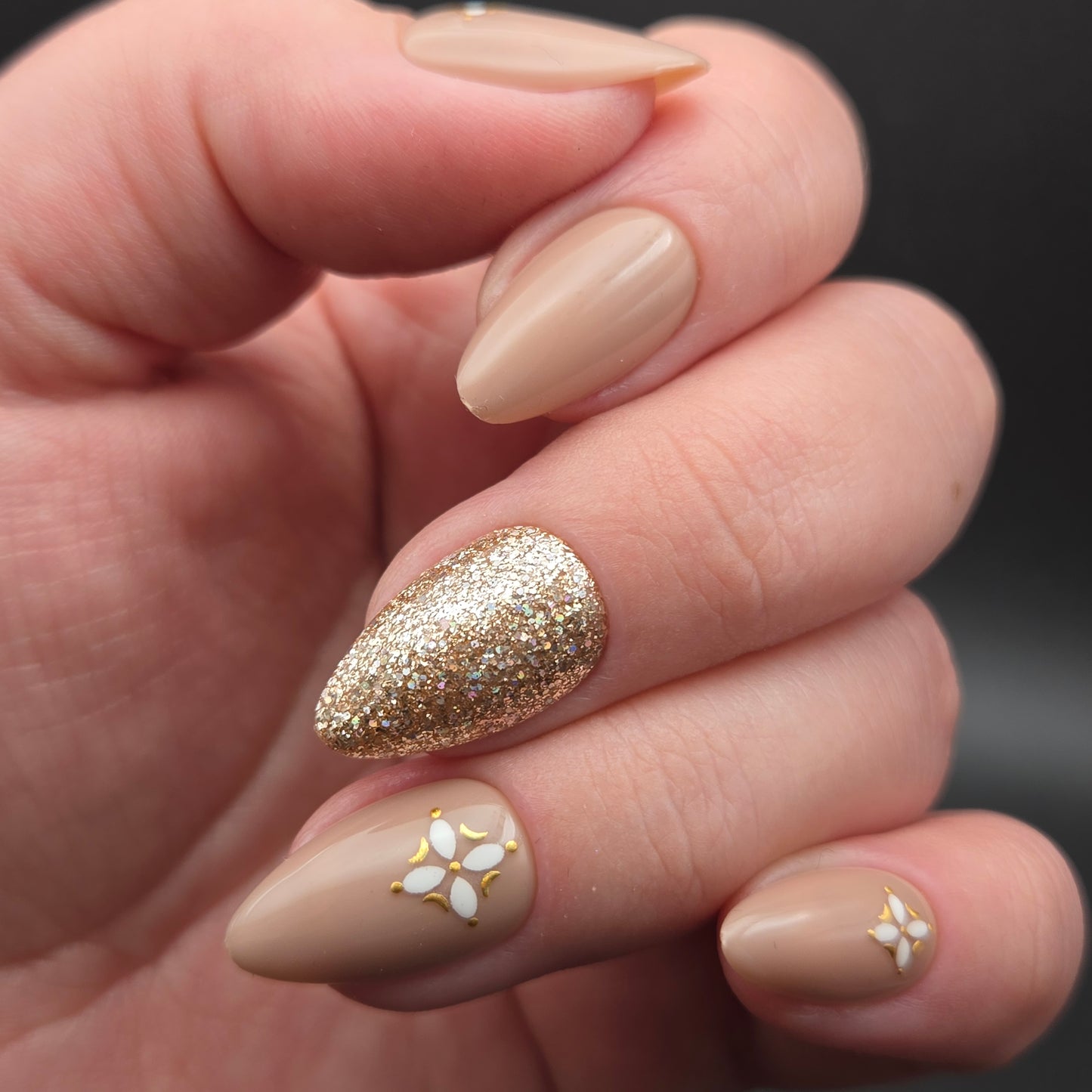 Geschenk Set Golden Sand