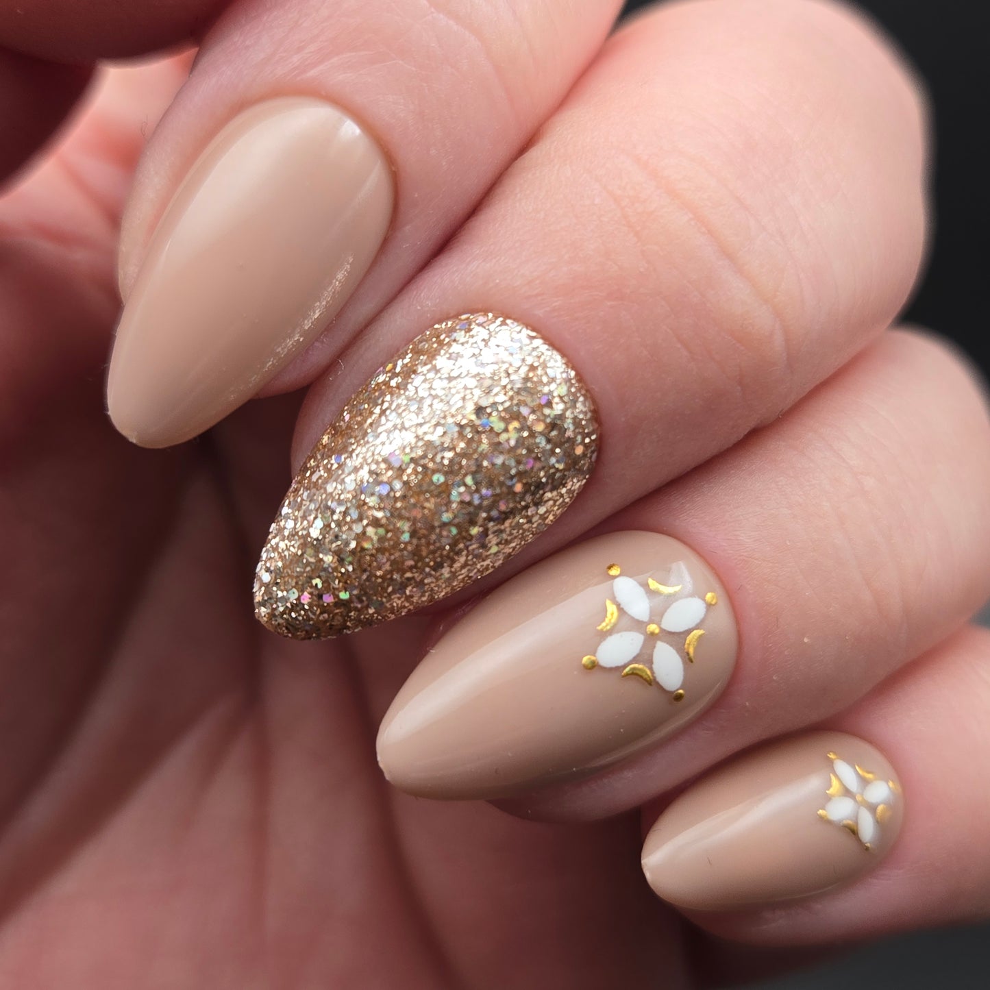 Geschenk Set Golden Sand