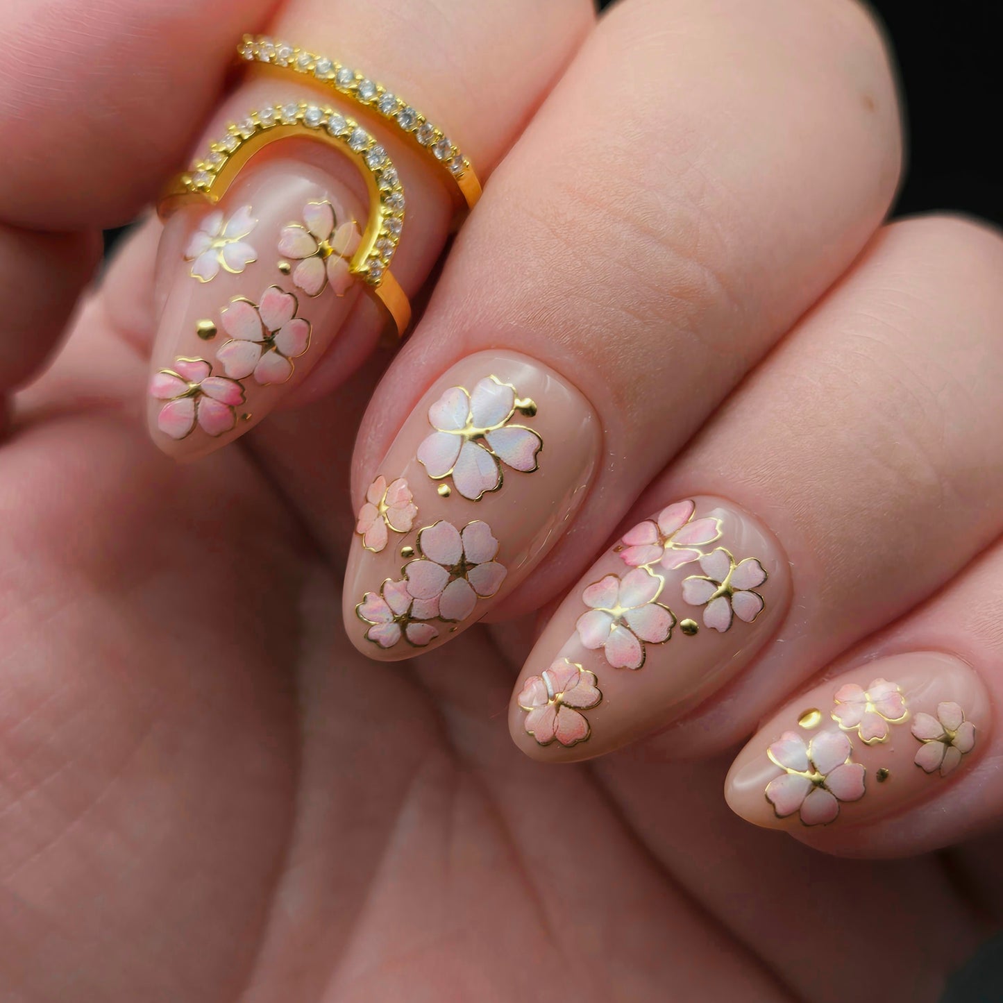 Press on Nails Sakura