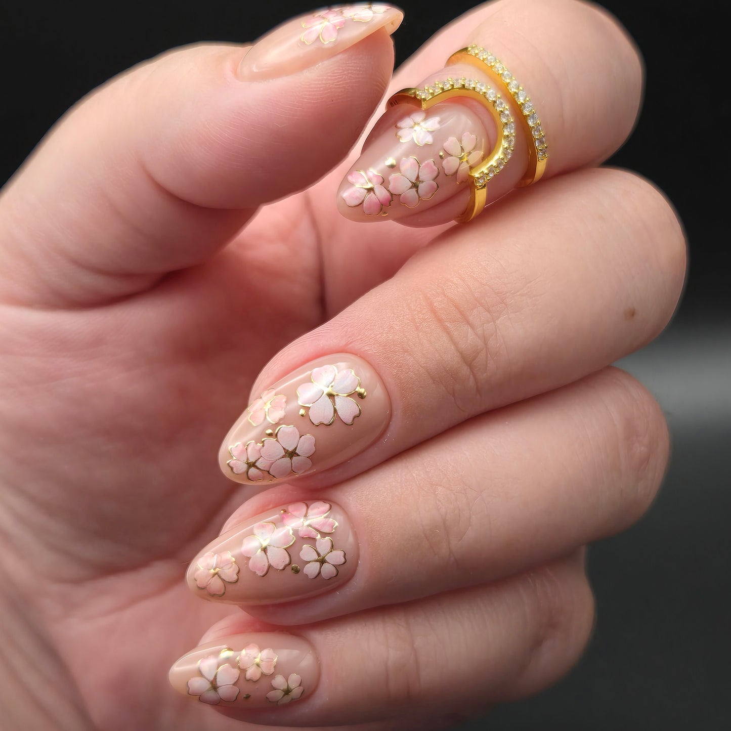 Press on Nails Sakura