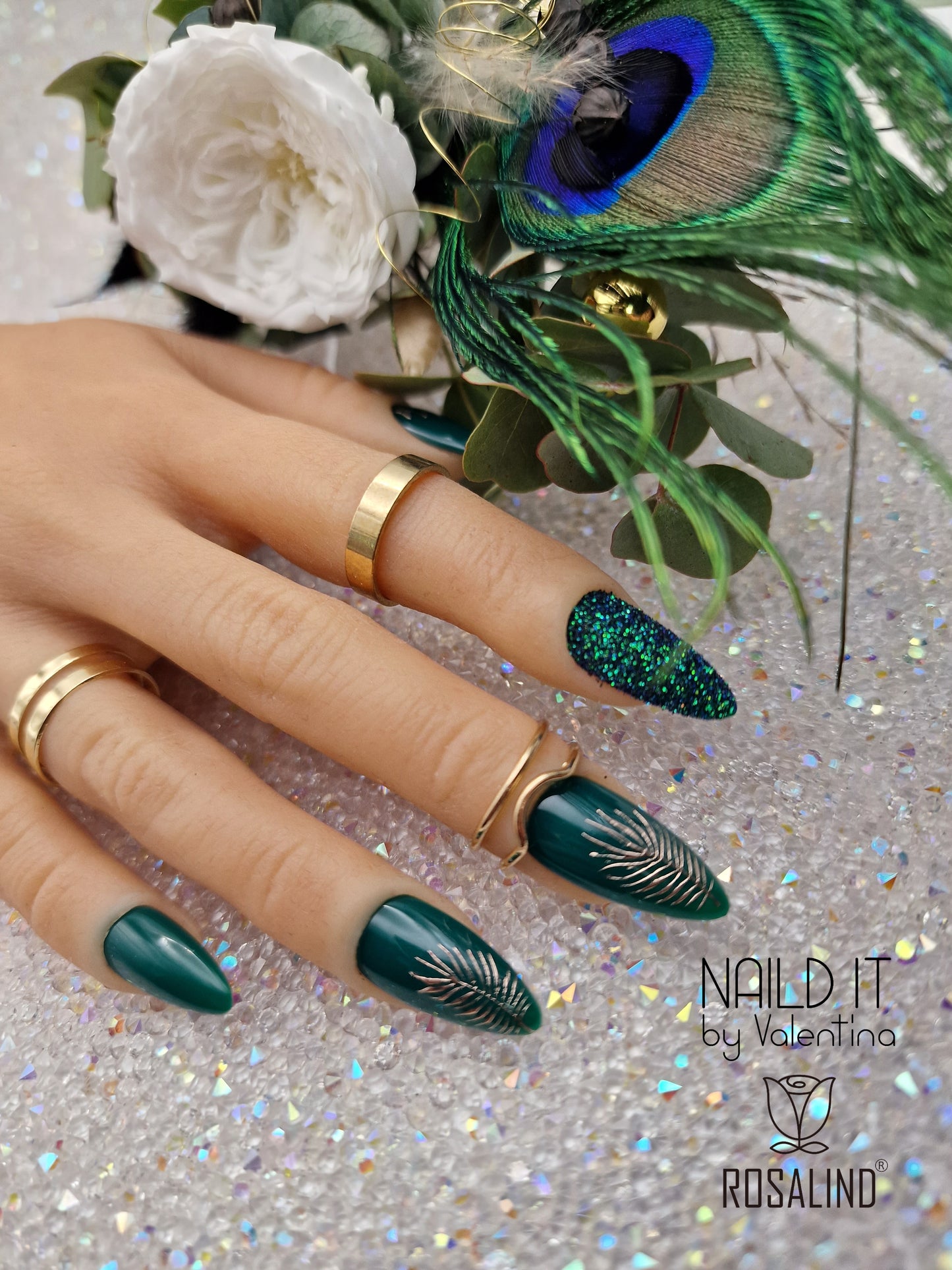 Press on Nails Dschungel