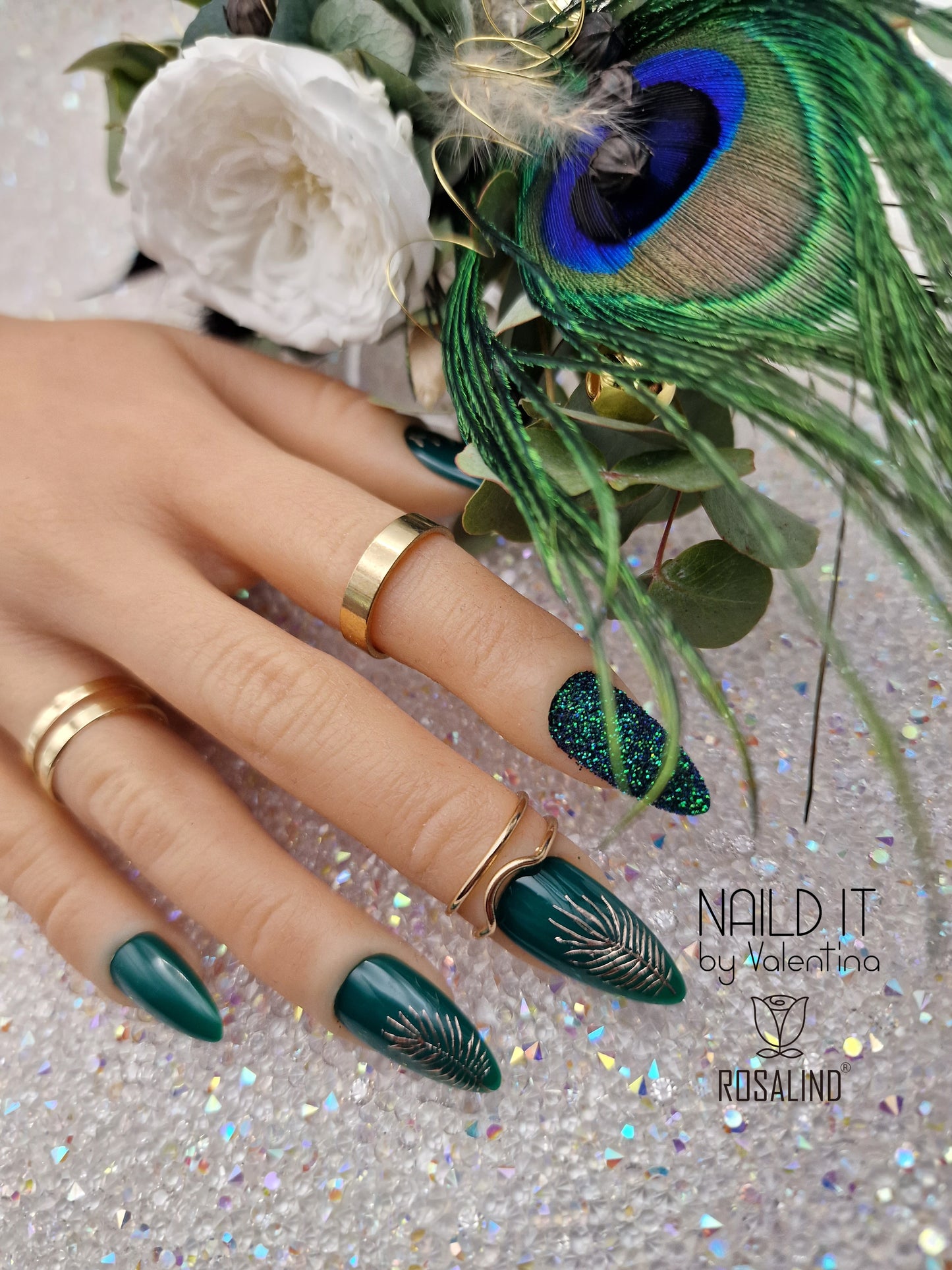 Press on Nails Dschungel