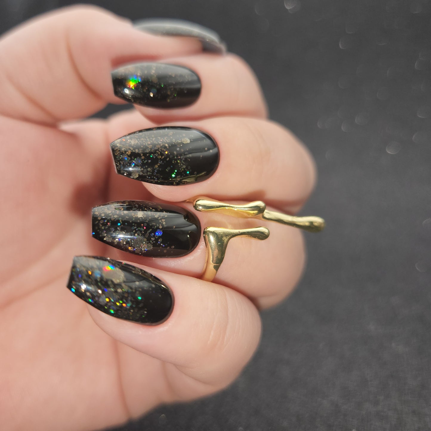 Press on Nails Sirène Noire