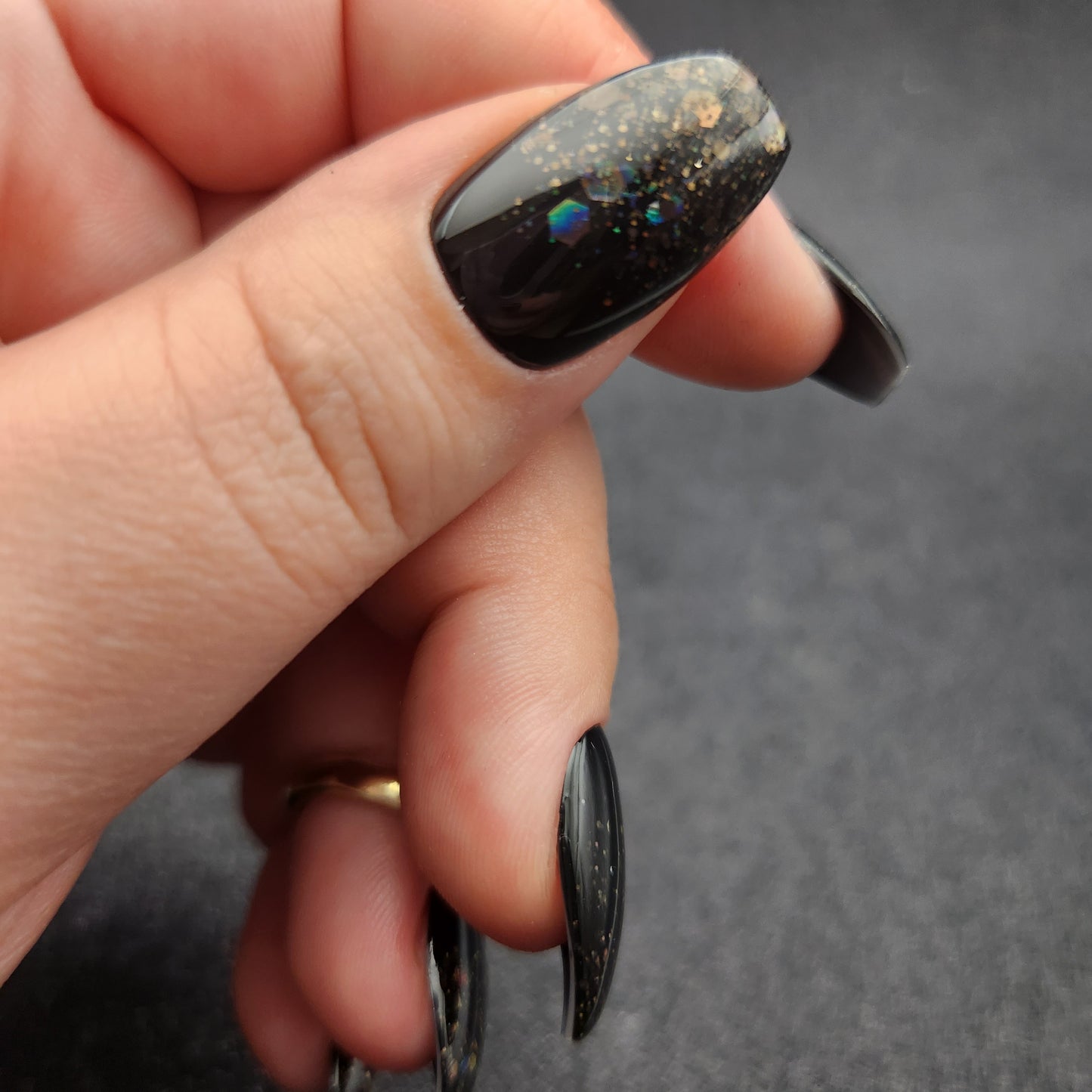 Press on Nails Sirène Noire