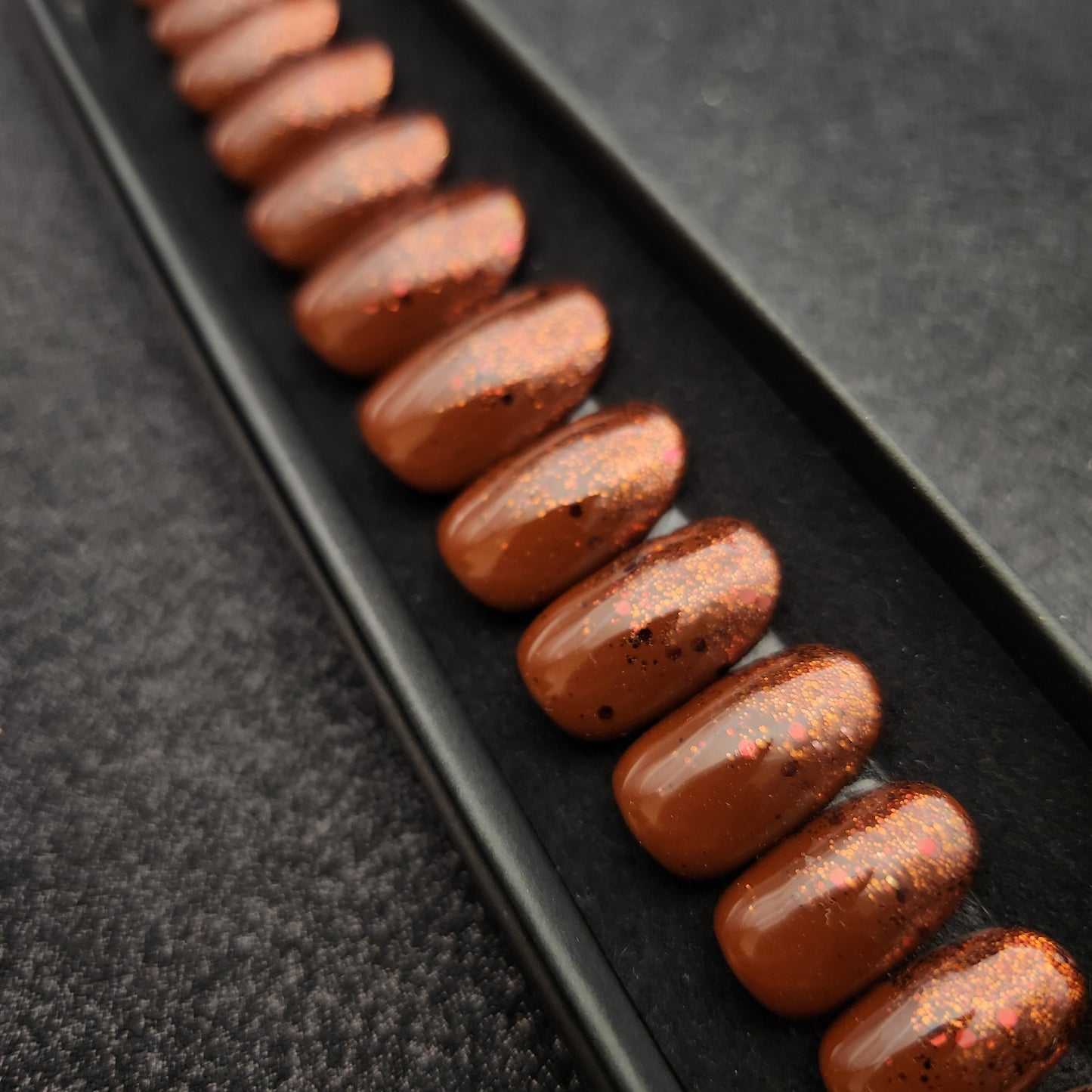 Press on Nails Chocolat