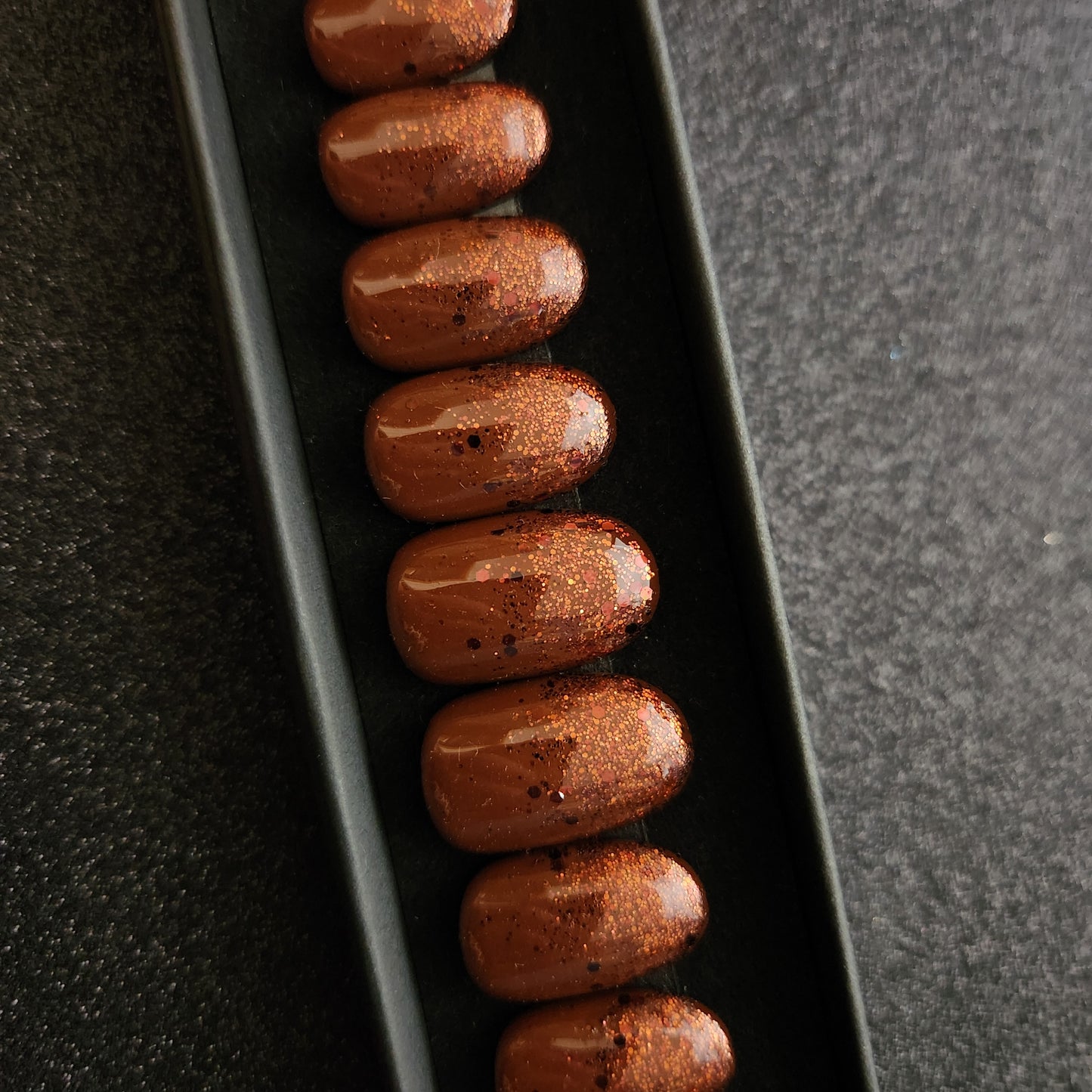 Press on Nails Chocolat