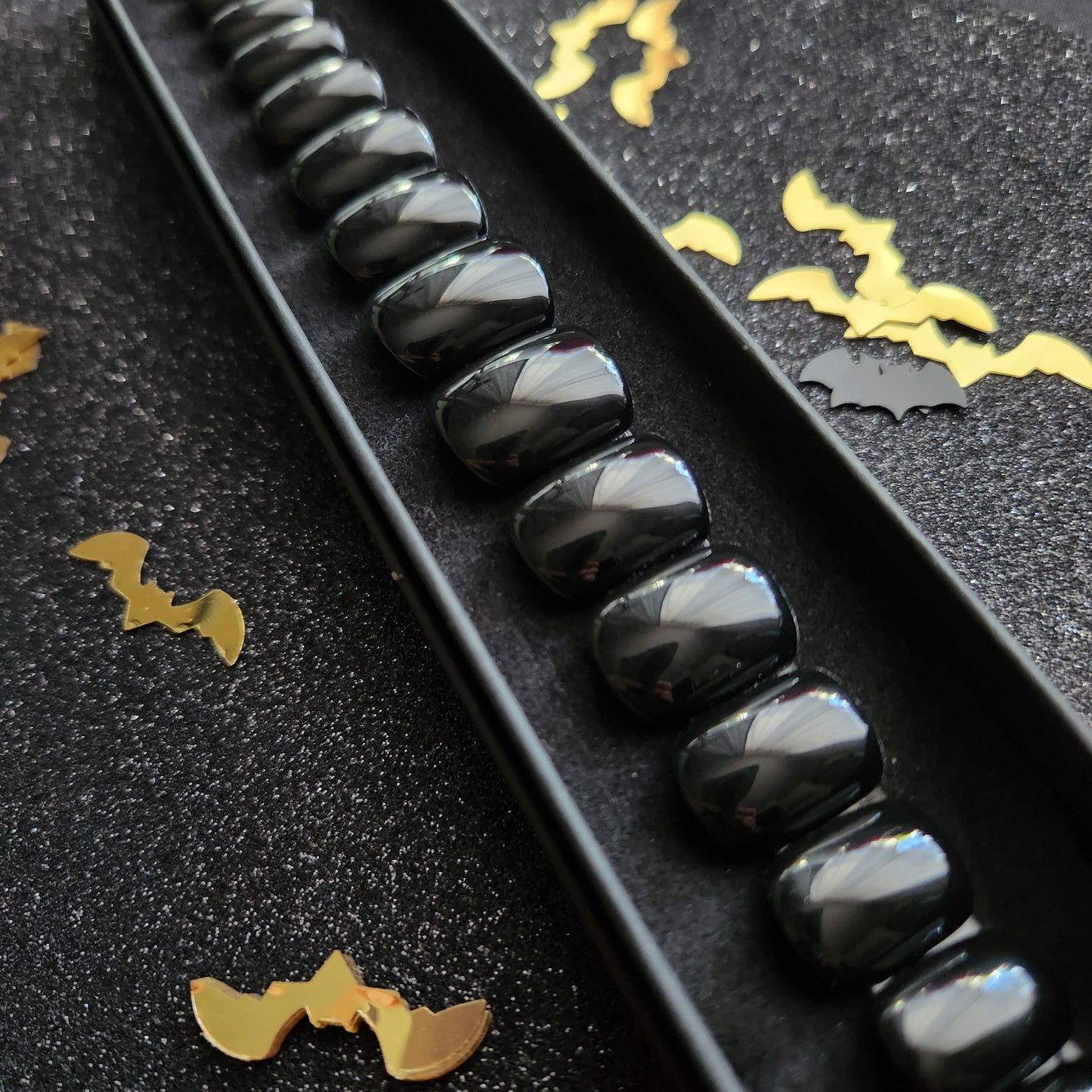 Press on Nails Petit Noir
