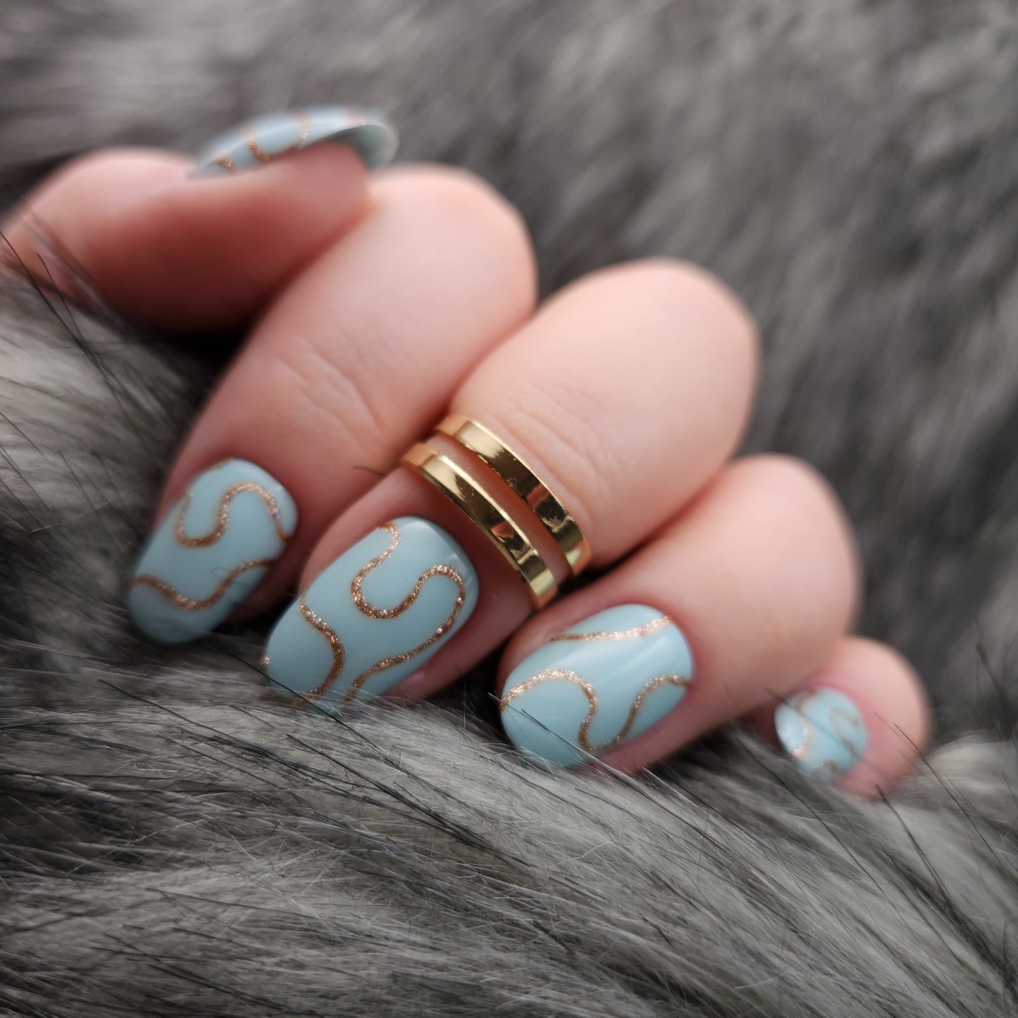 Press on Nails Tiffany