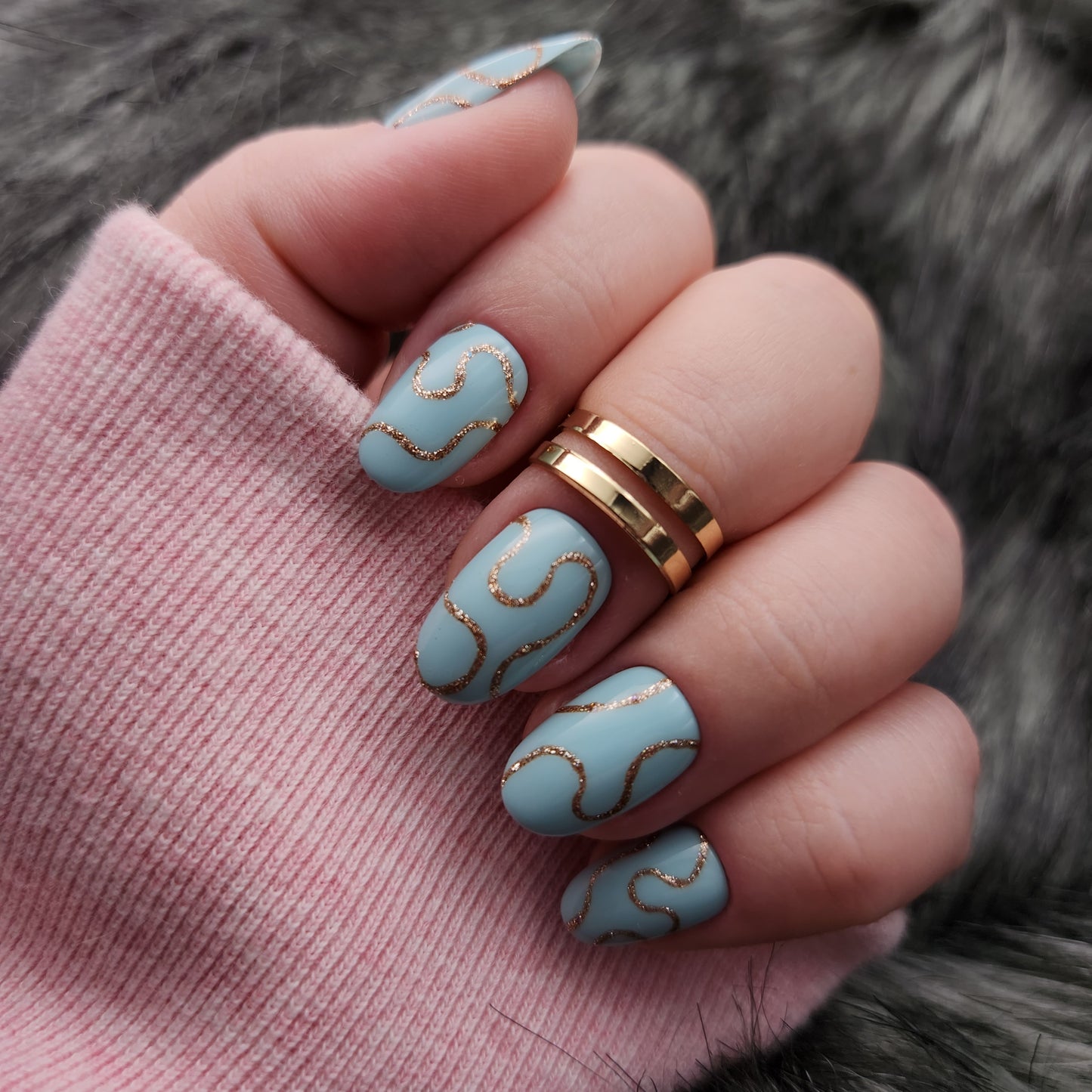 Press on Nails Tiffany