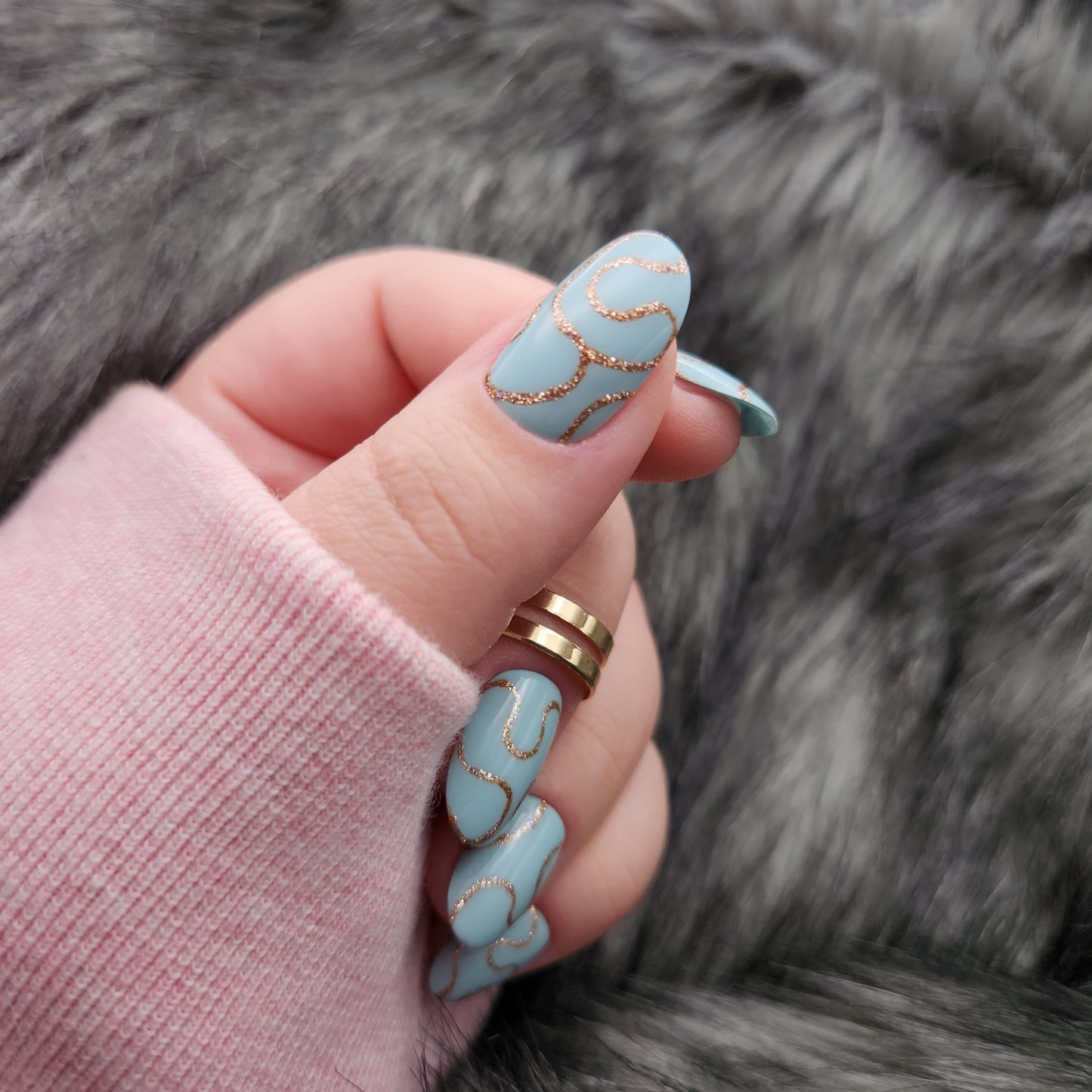 Press on Nails Tiffany