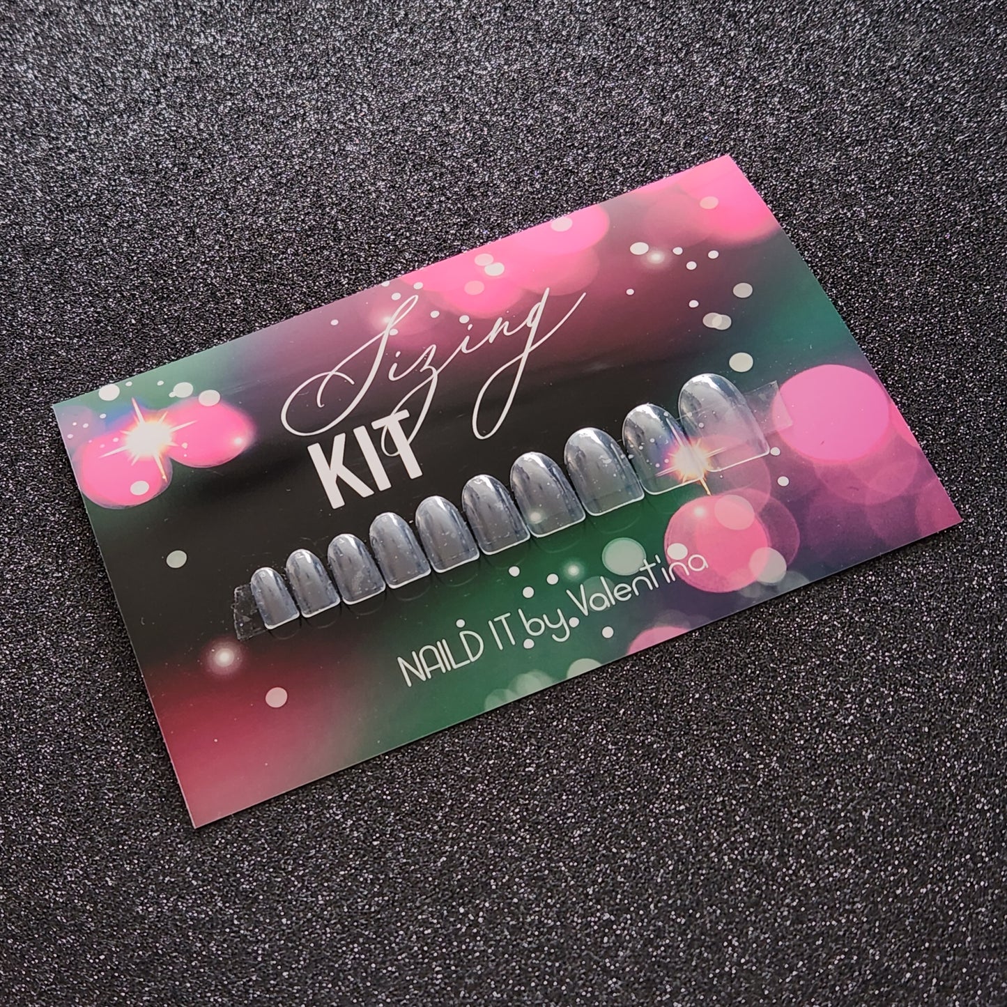 Sizing Kit Probenägel Standard