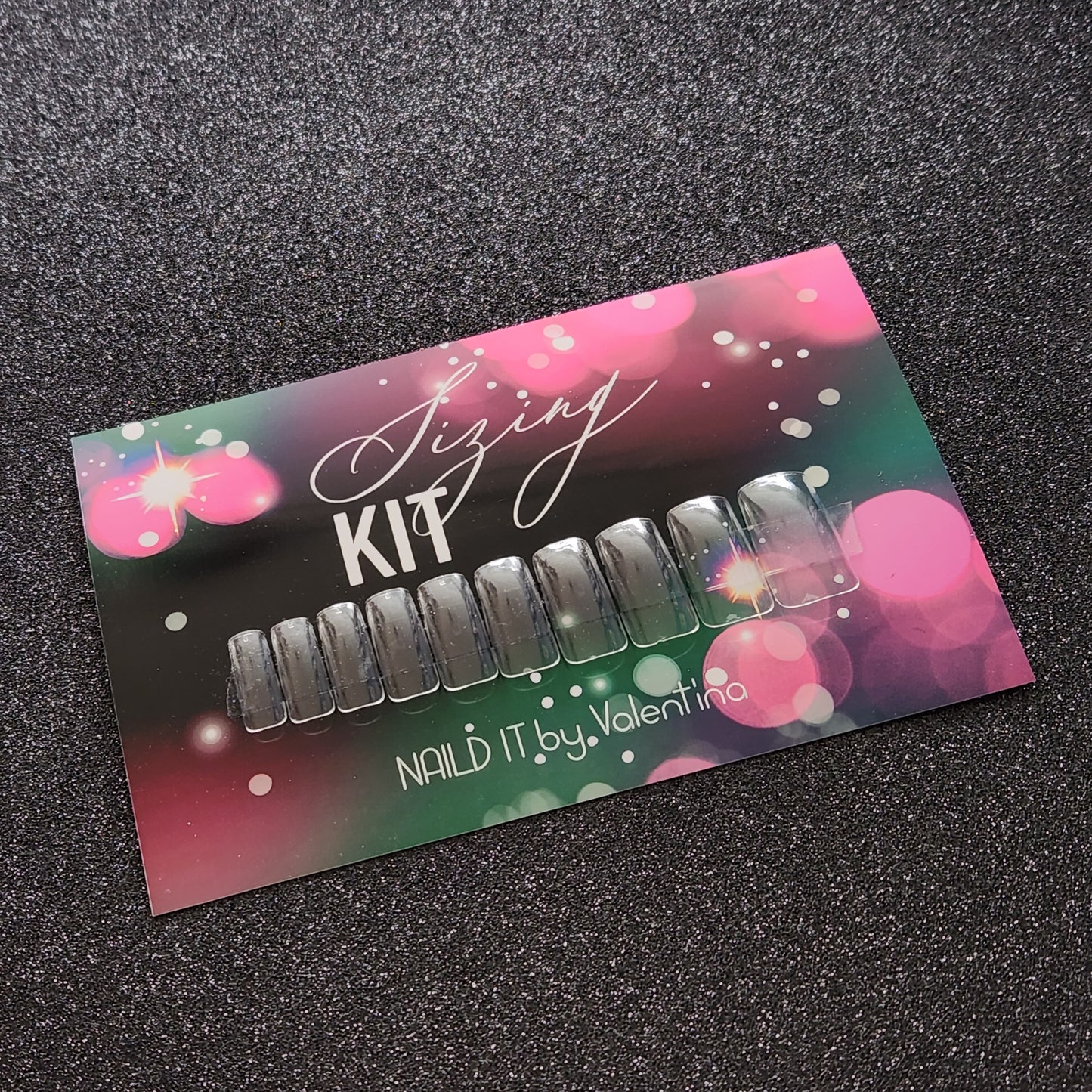 Sizing Kit Probenägel Standard