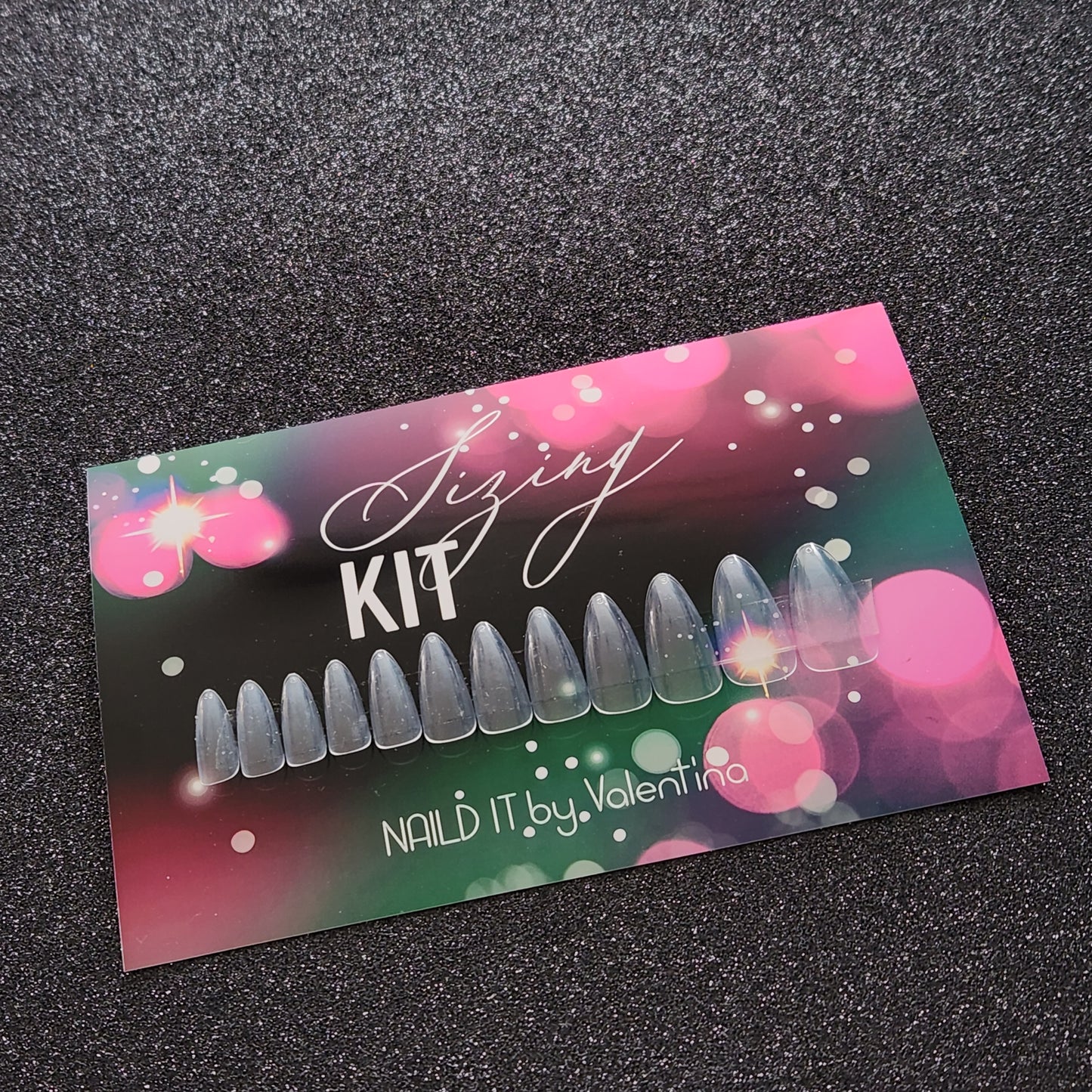 Sizing Kit Probenägel Standard
