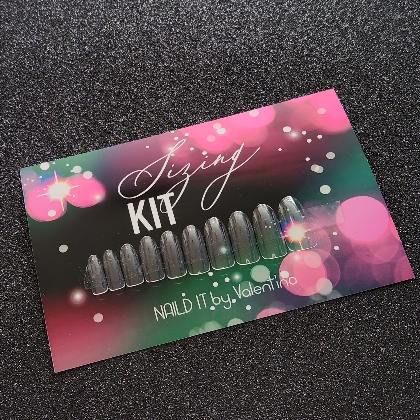 Sizing Kit Probenägel Standard