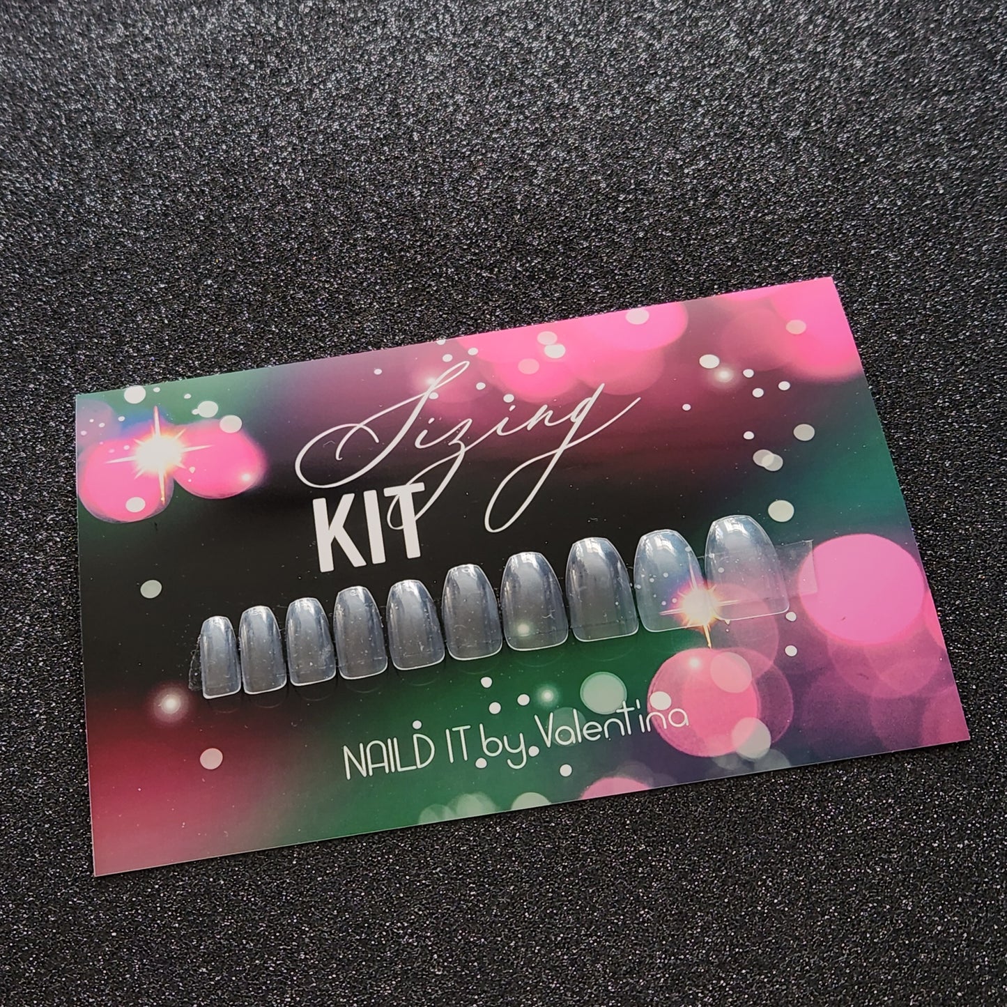 Sizing Kit Probenägel Standard