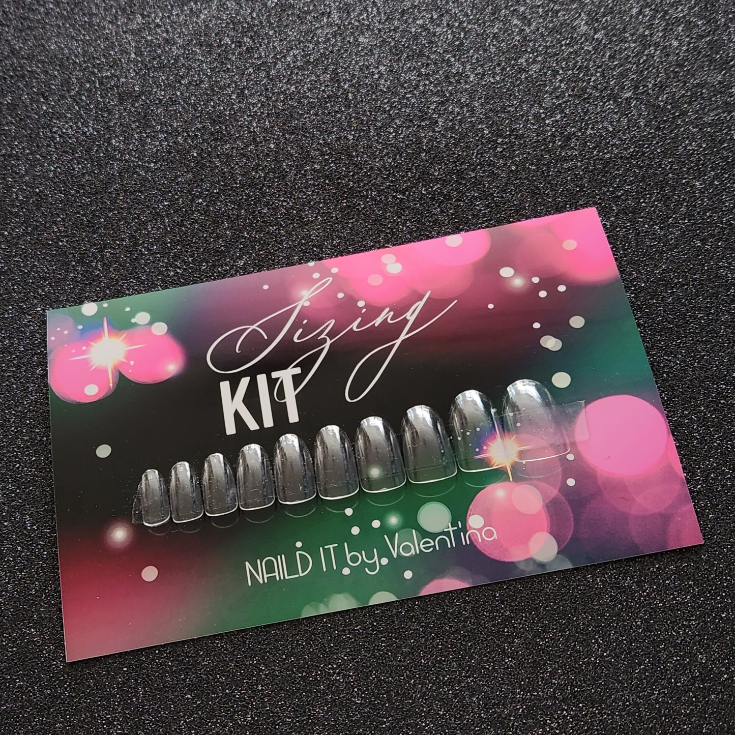 Sizing Kit Probenägel Standard