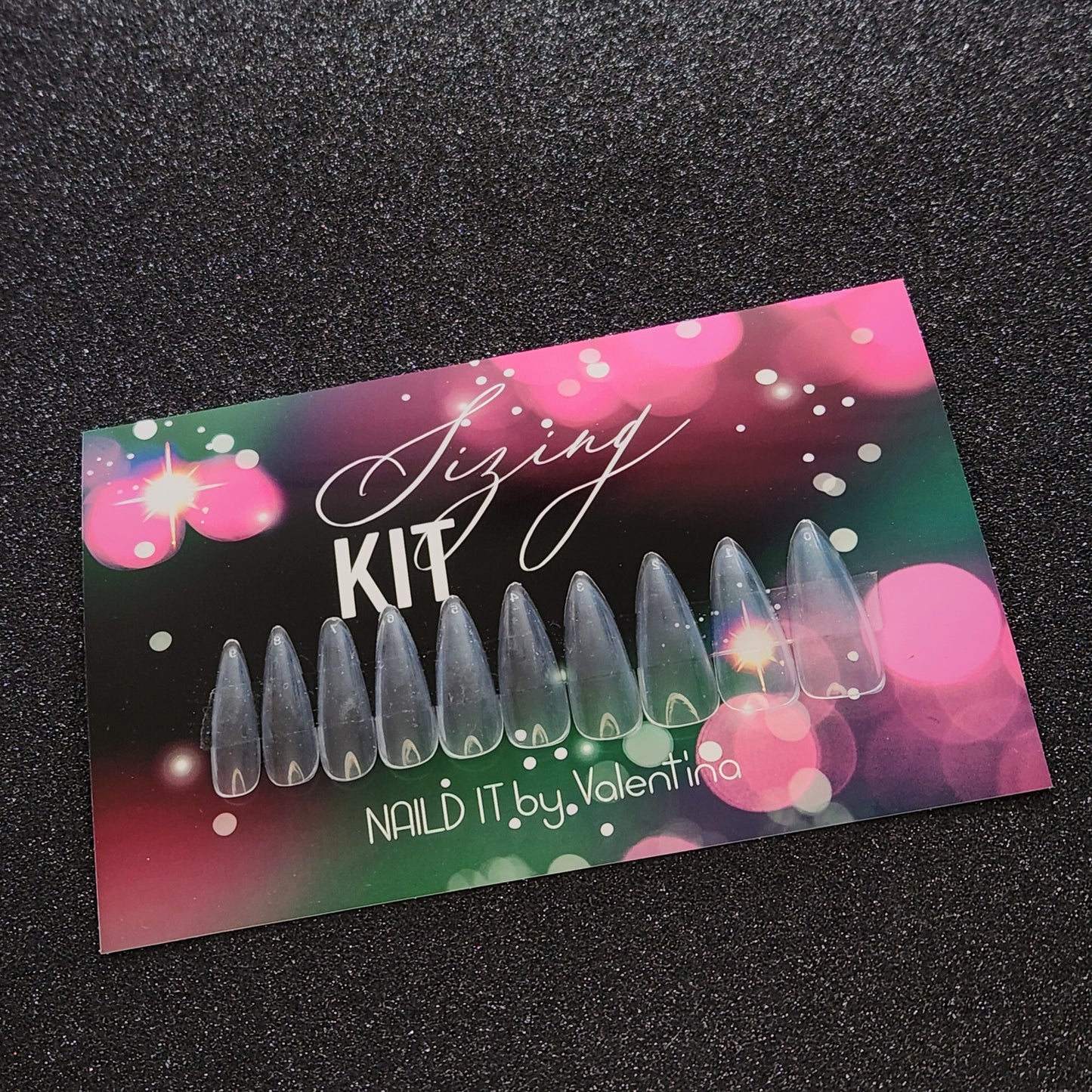 Sizing Kit Probenägel Standard