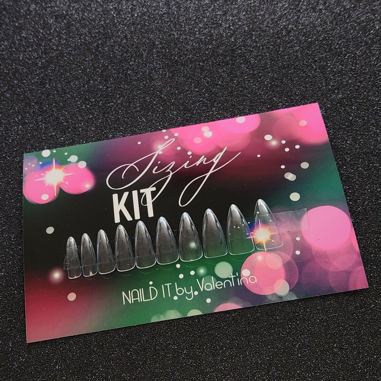 Sizing Kit Probenägel Standard