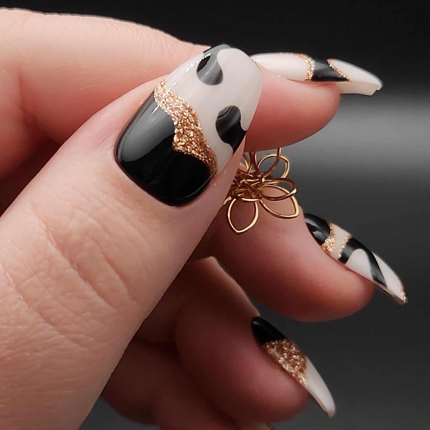 Press on Nails Koi
