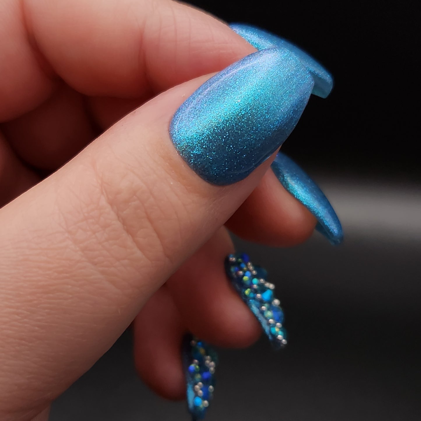 Press on Nails Mermaid