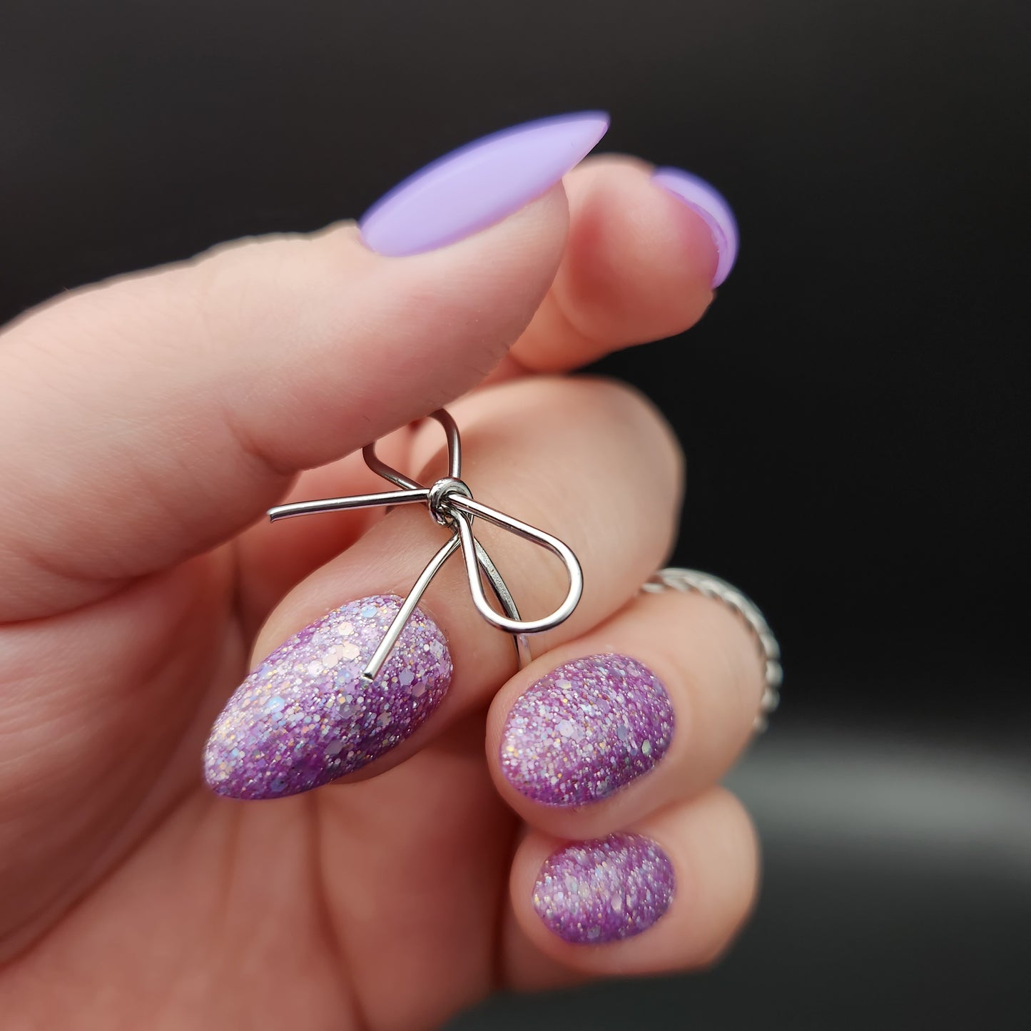 Press on Nails Purple Dream