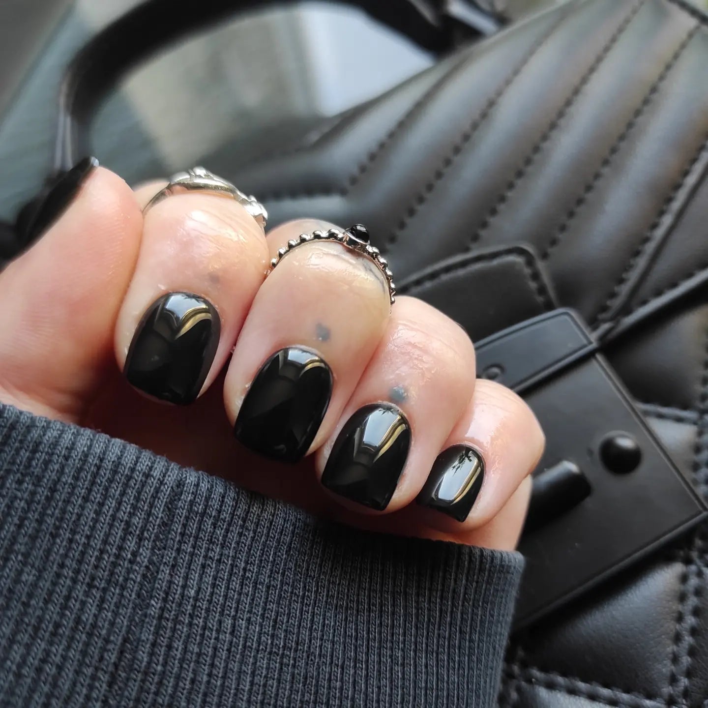 Press on Nails Petit Noir