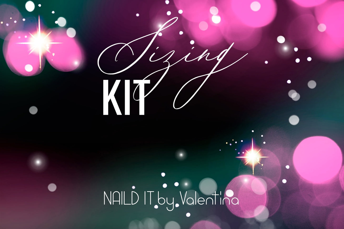 Sizing Kit Probenägel Standard