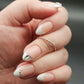 Press on Nails French Strass