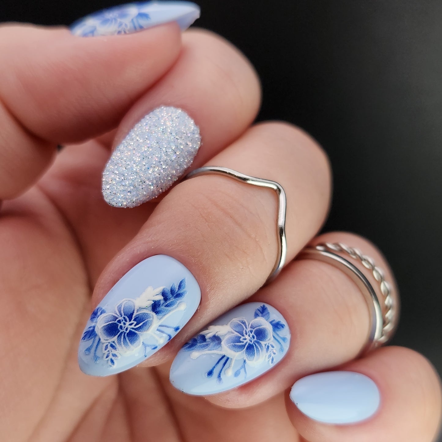 Press on Nails Teacup