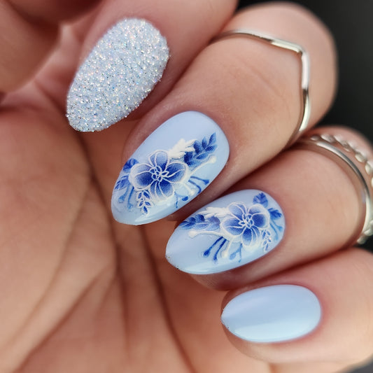 Press on Nails Teacup