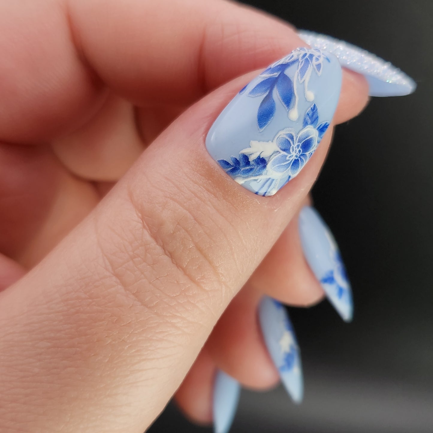 Press on Nails Teacup