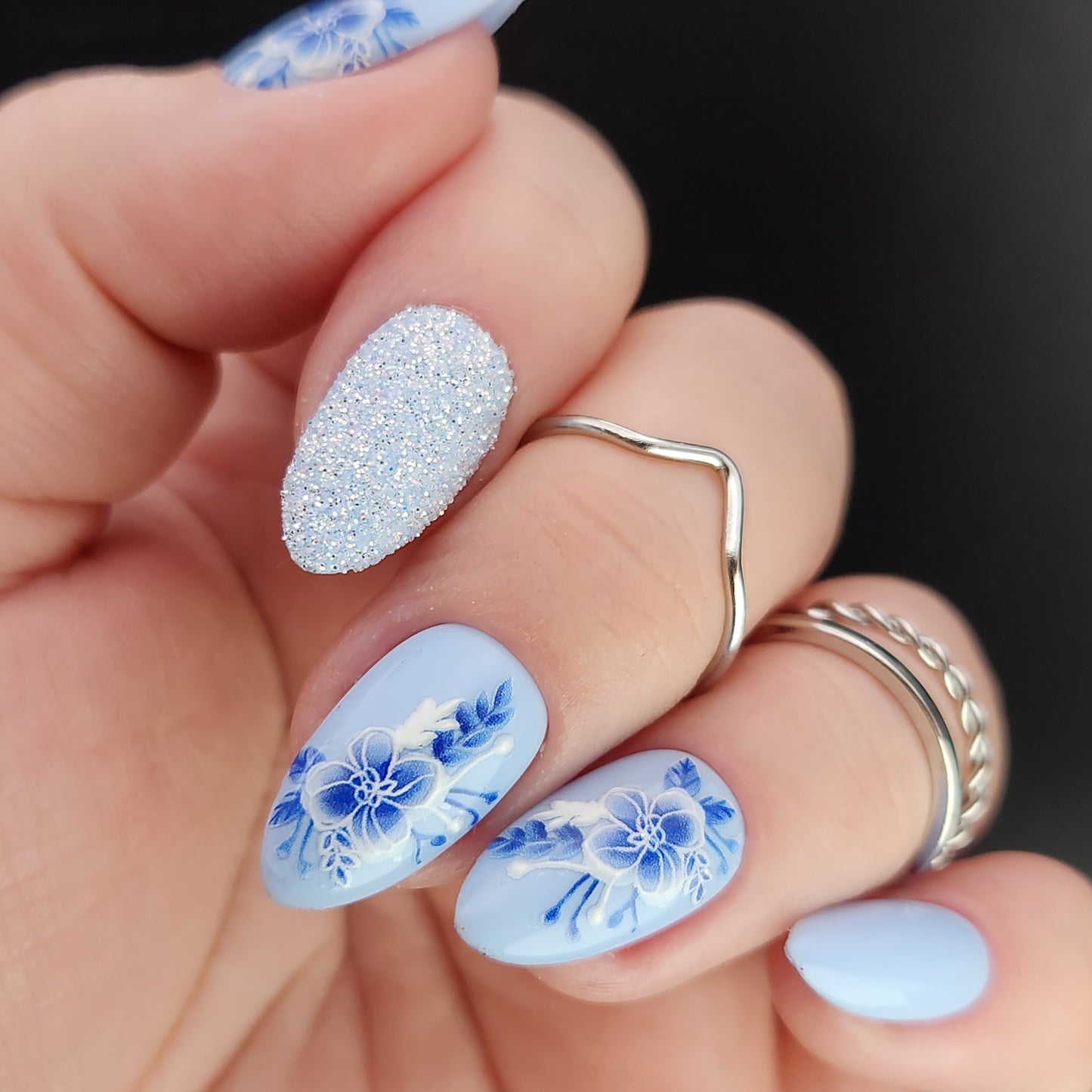 Press on Nails Teacup