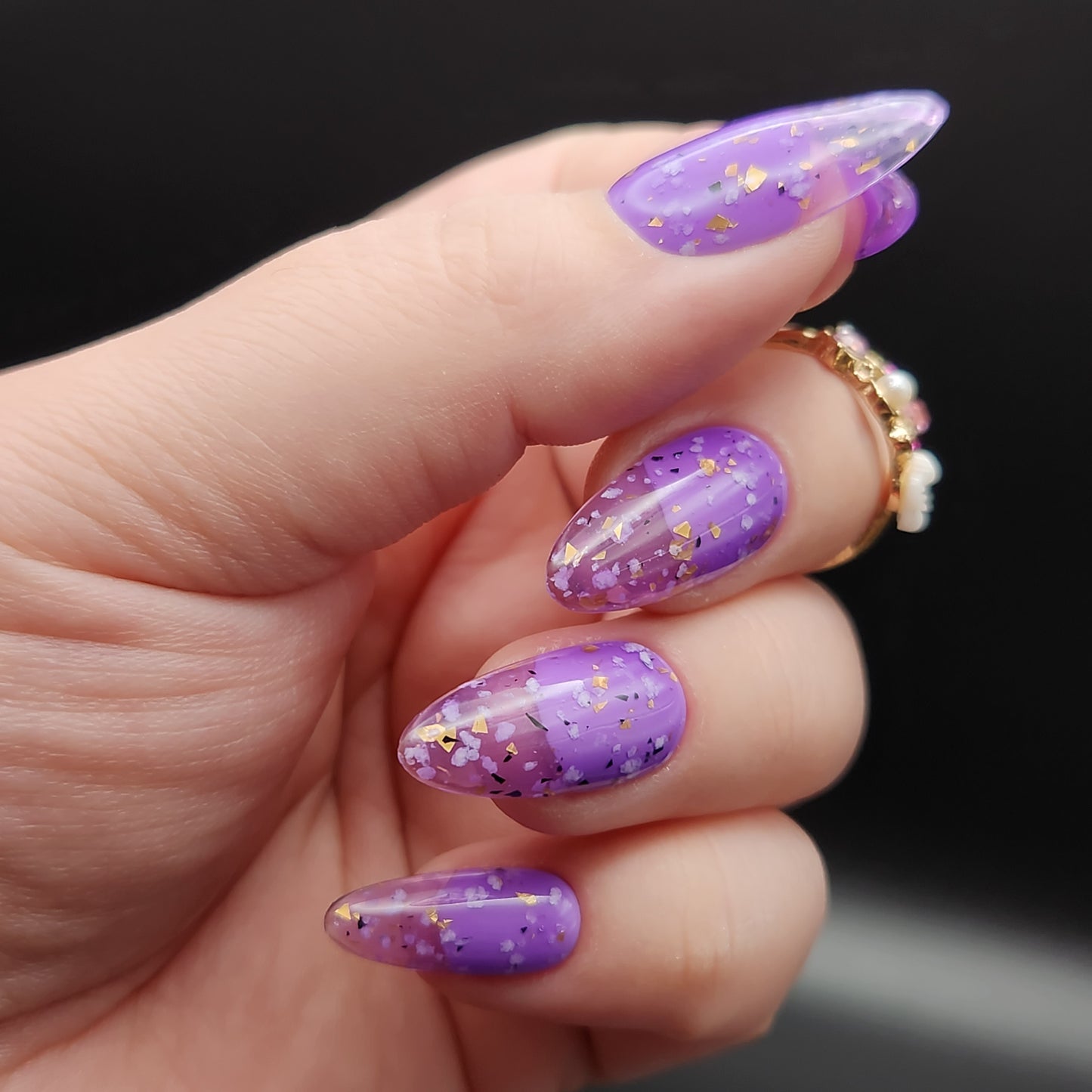 Press on Nails Wisteria Whisper