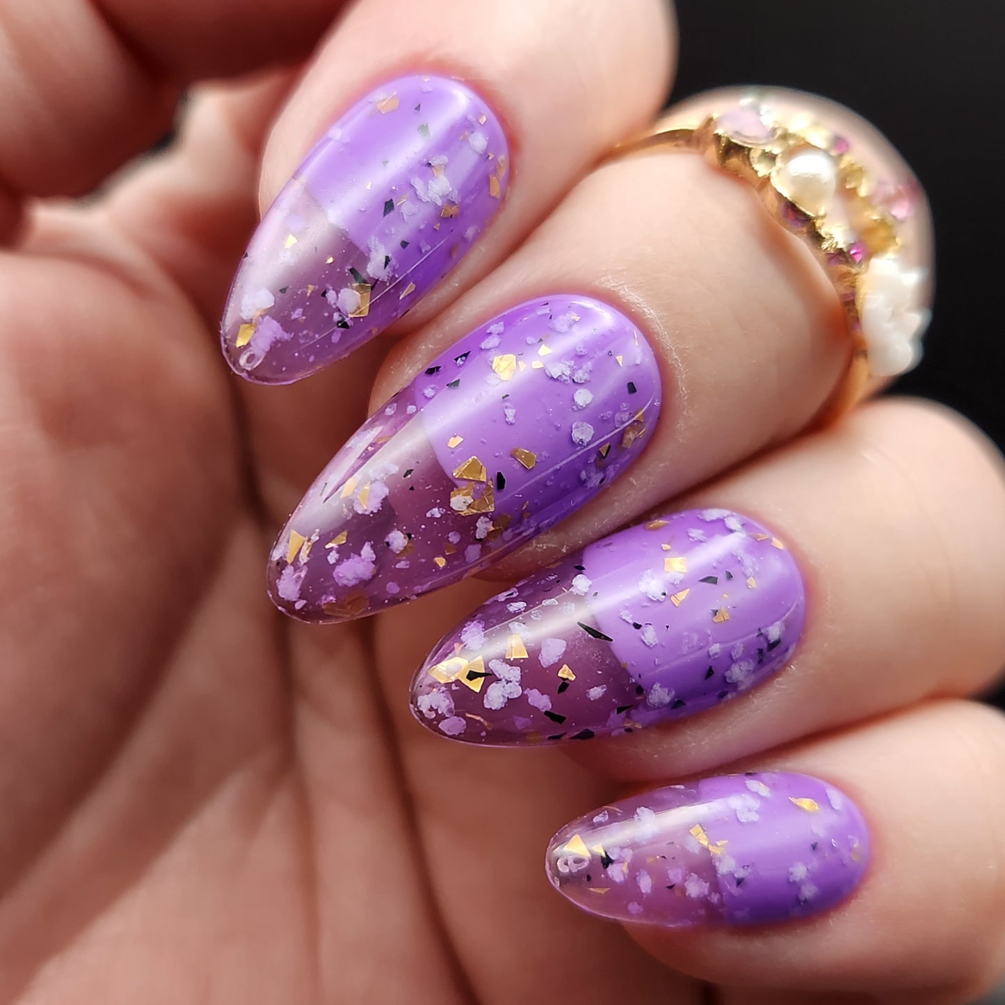 Press on Nails Wisteria Whisper